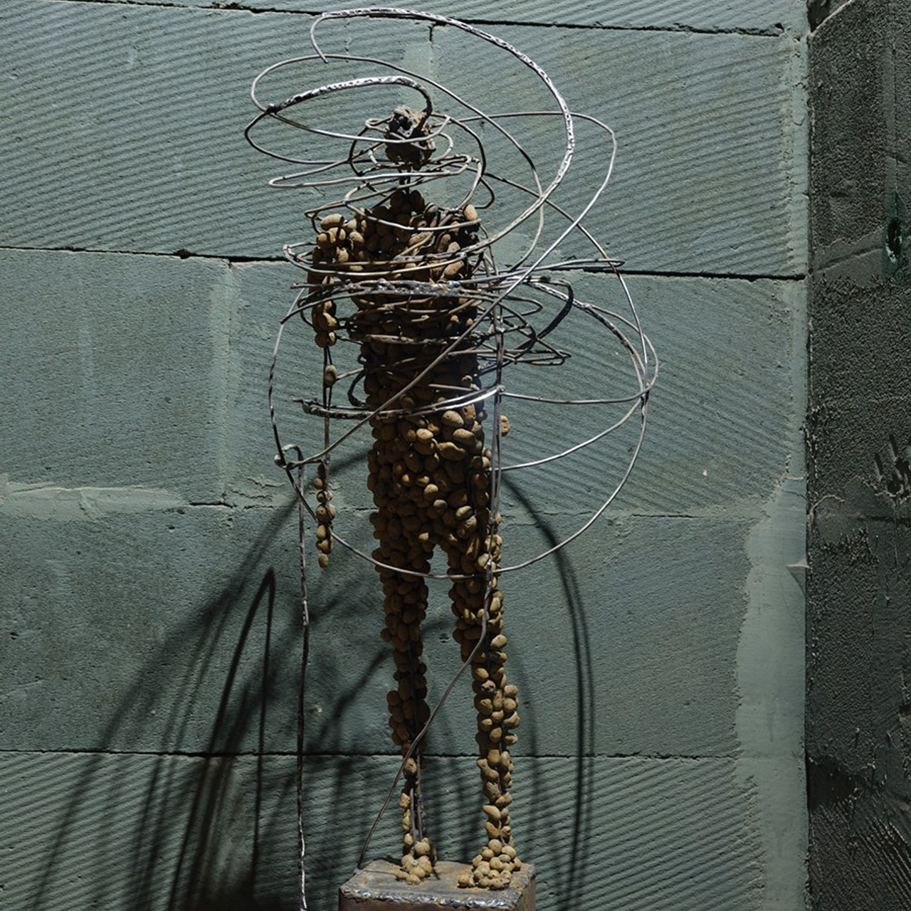 Погружение _2021. Художник — скульптор Антонина Фатхуллина