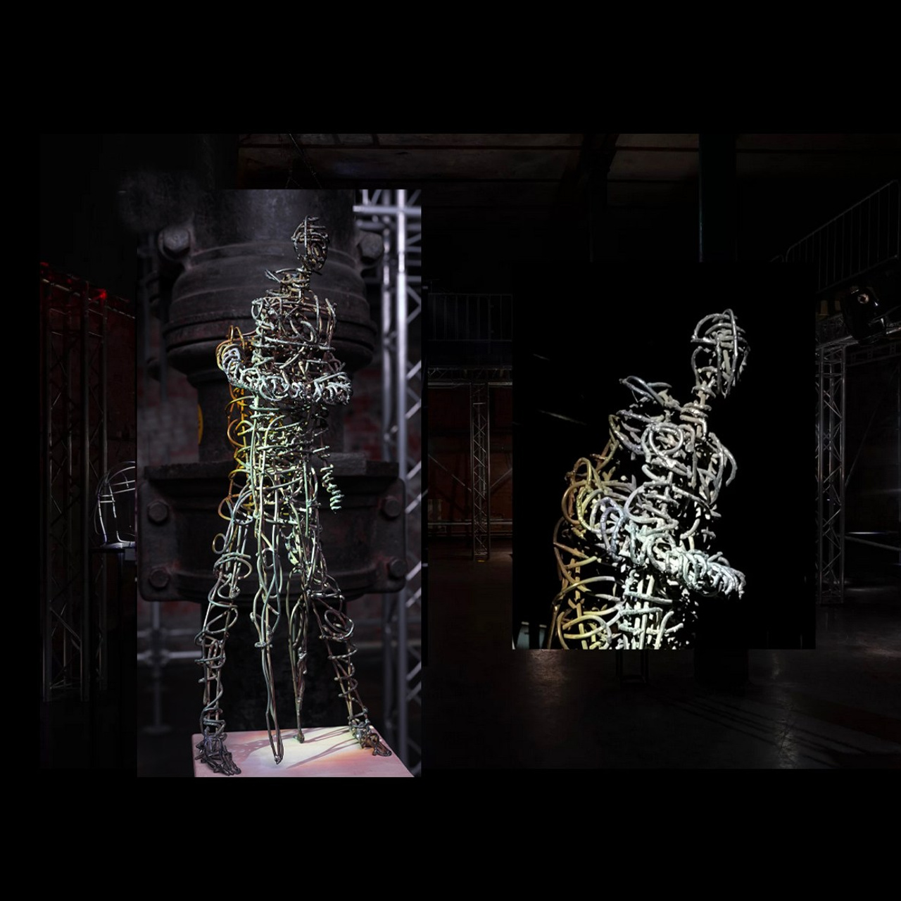 Погружение _2021. Художник — скульптор Антонина Фатхуллина