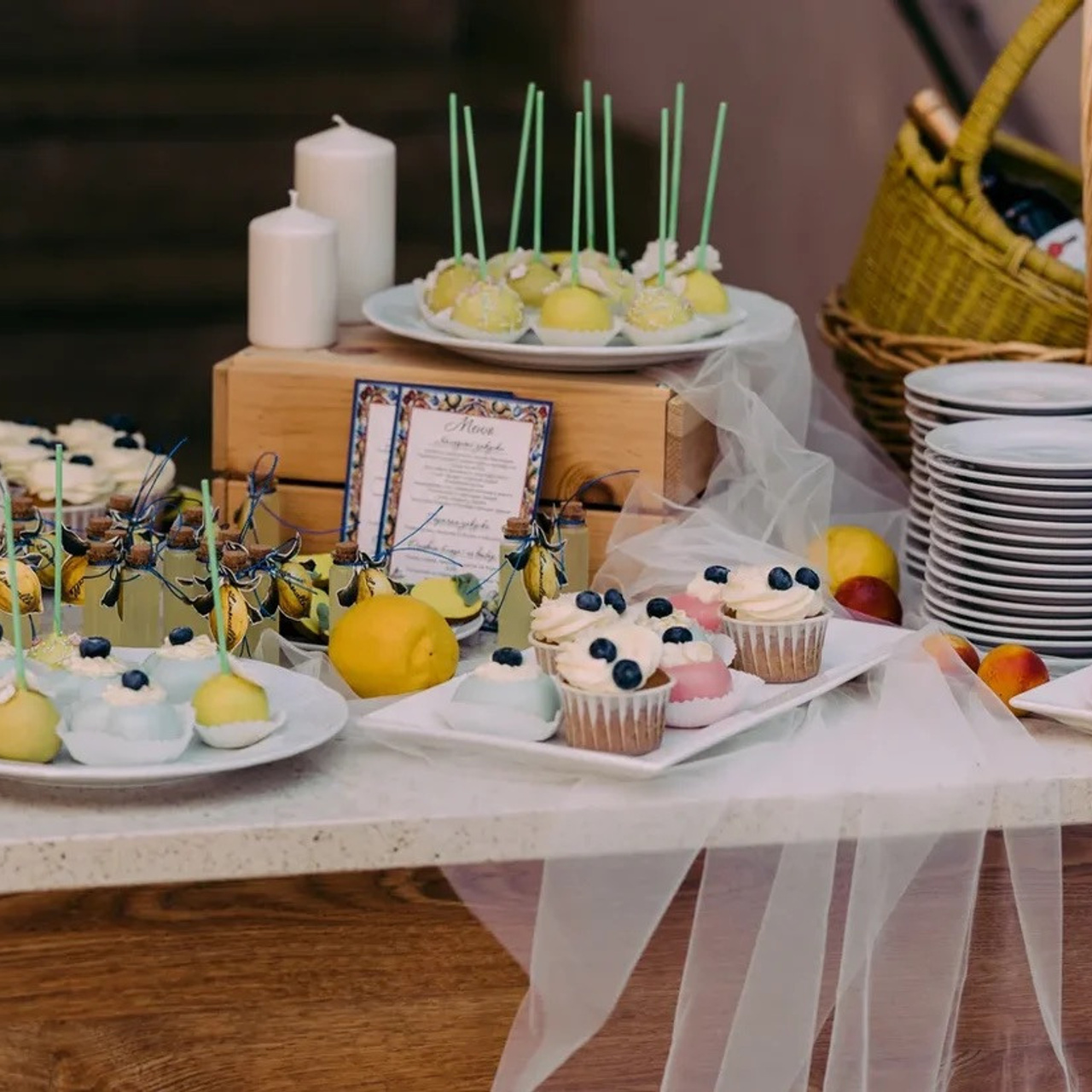 Сладкие столы. Главная