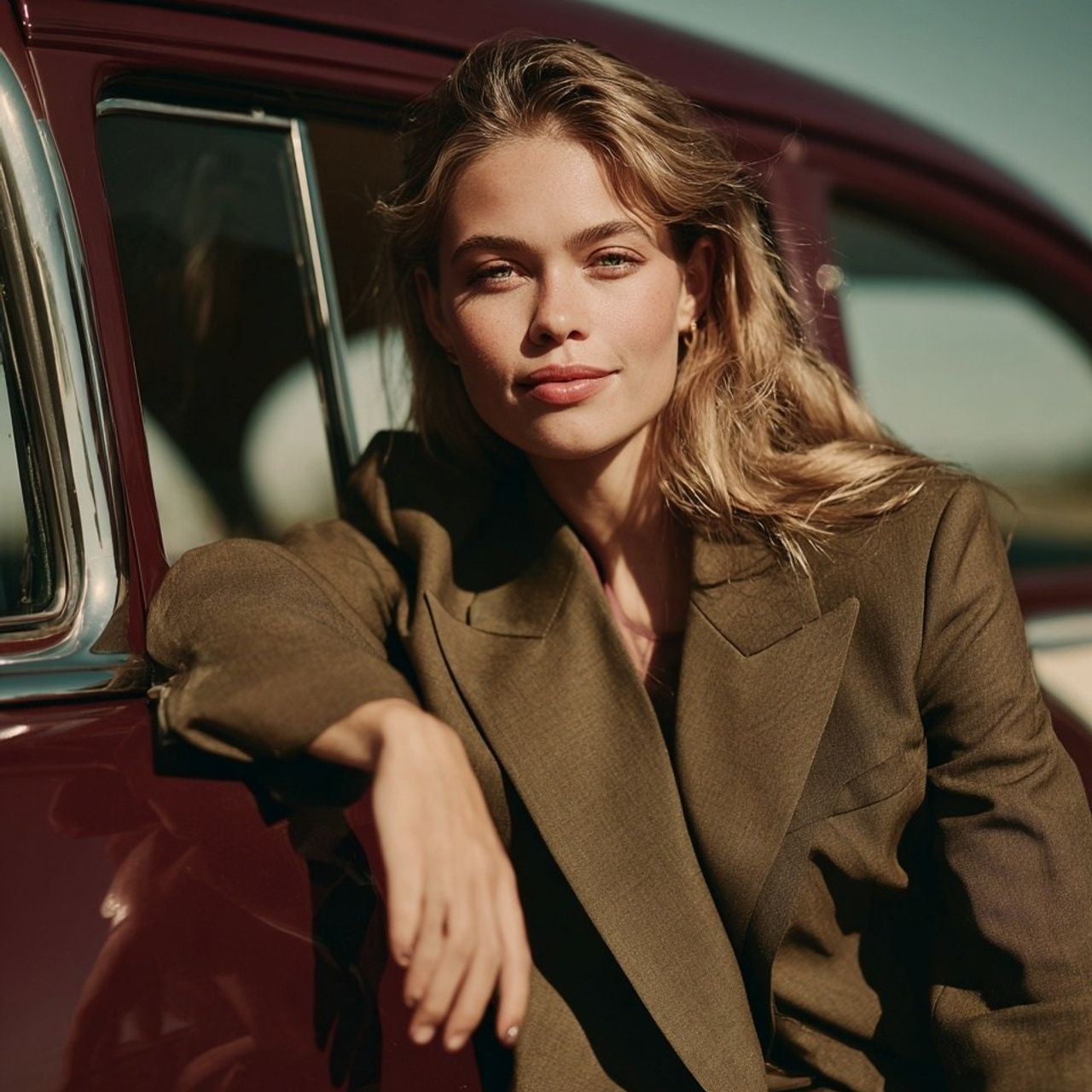 ИИ модели. Креативное агентство и видеопродакшн by Анастасия Садовская