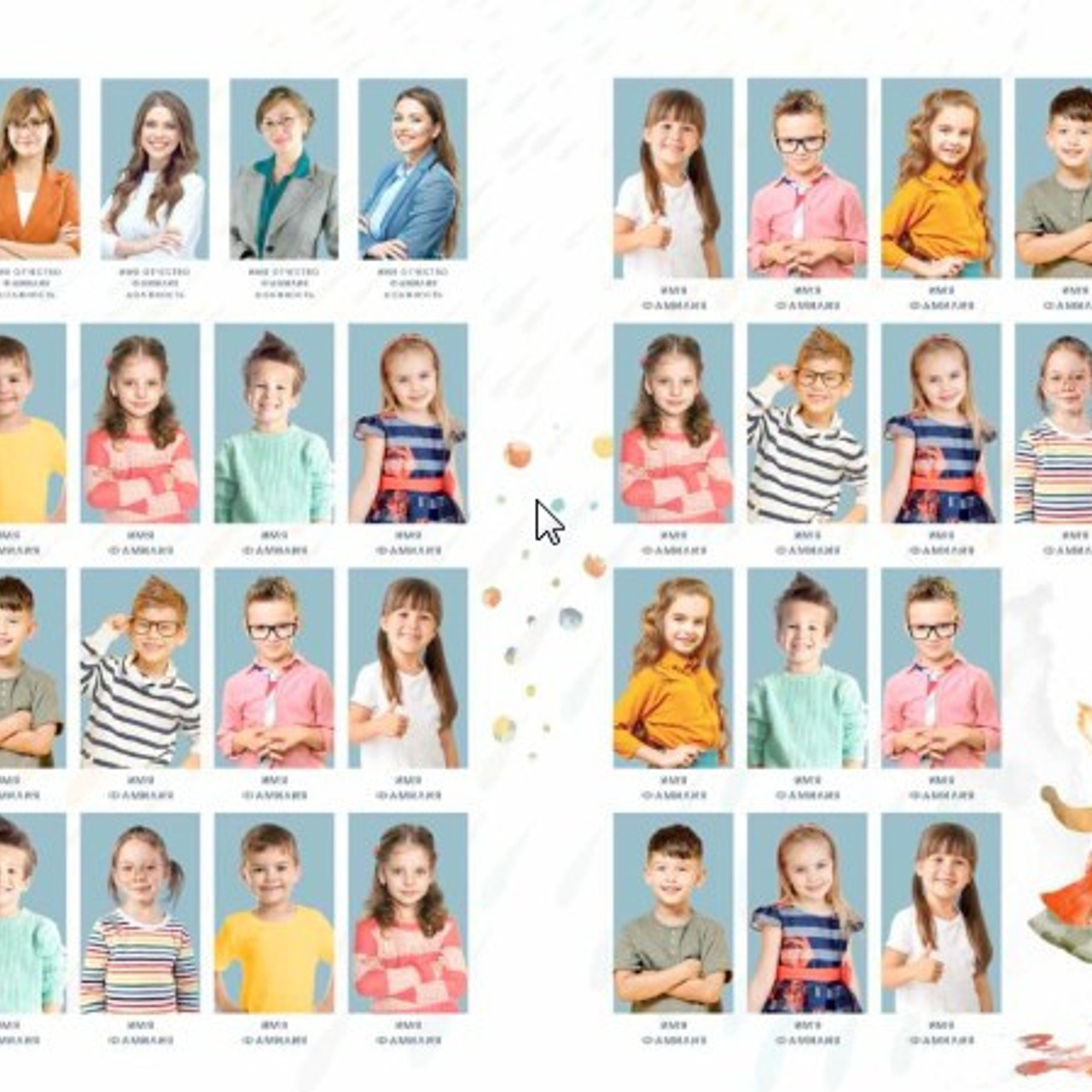 Выпускные фотоальбомы для детсада, школы, Вузов. Фото-Видеосъемка любых мероприятий Москва Ростов