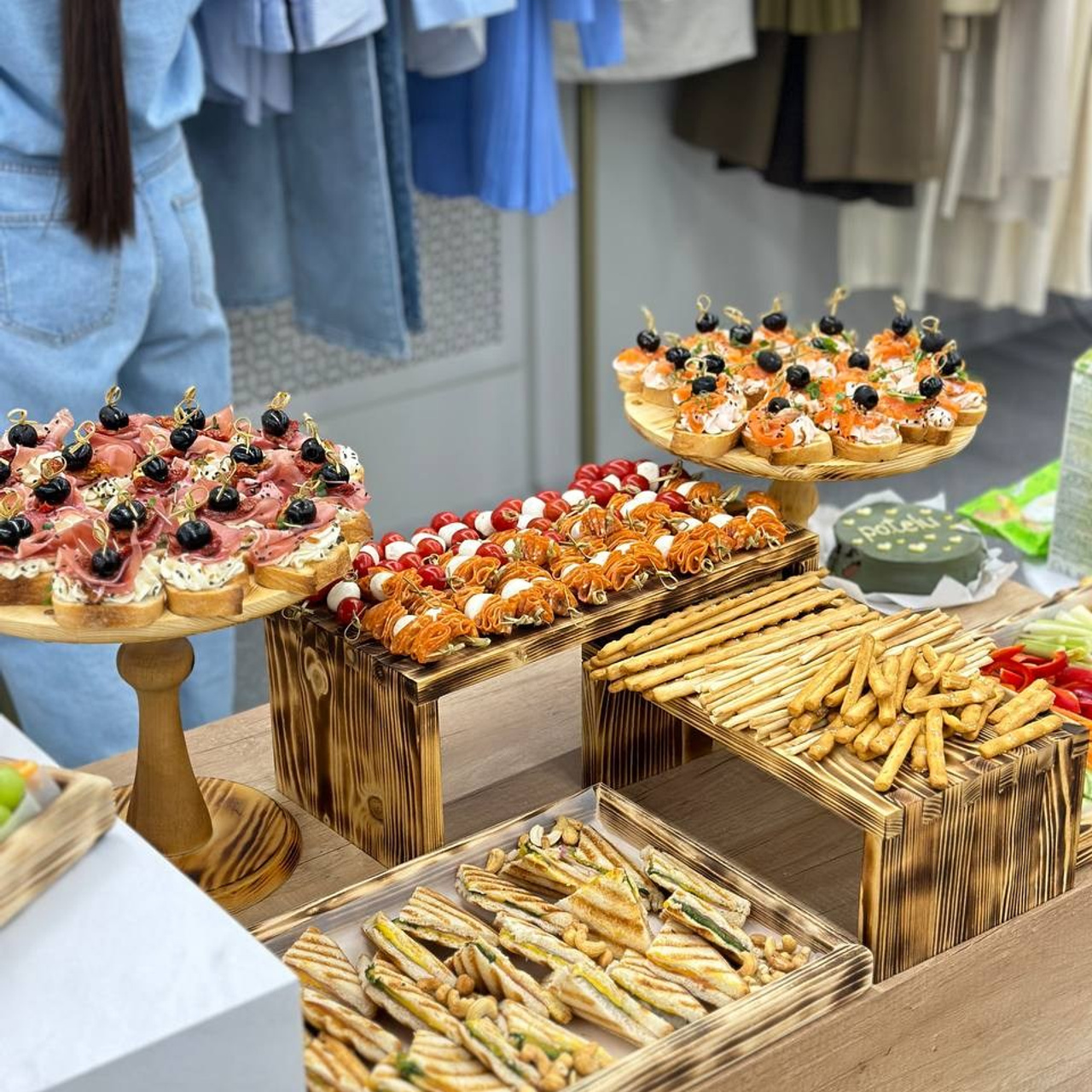 Ваши заказы. Выездной кейтеринг, съедобные букеты, торты и сладости на заказ