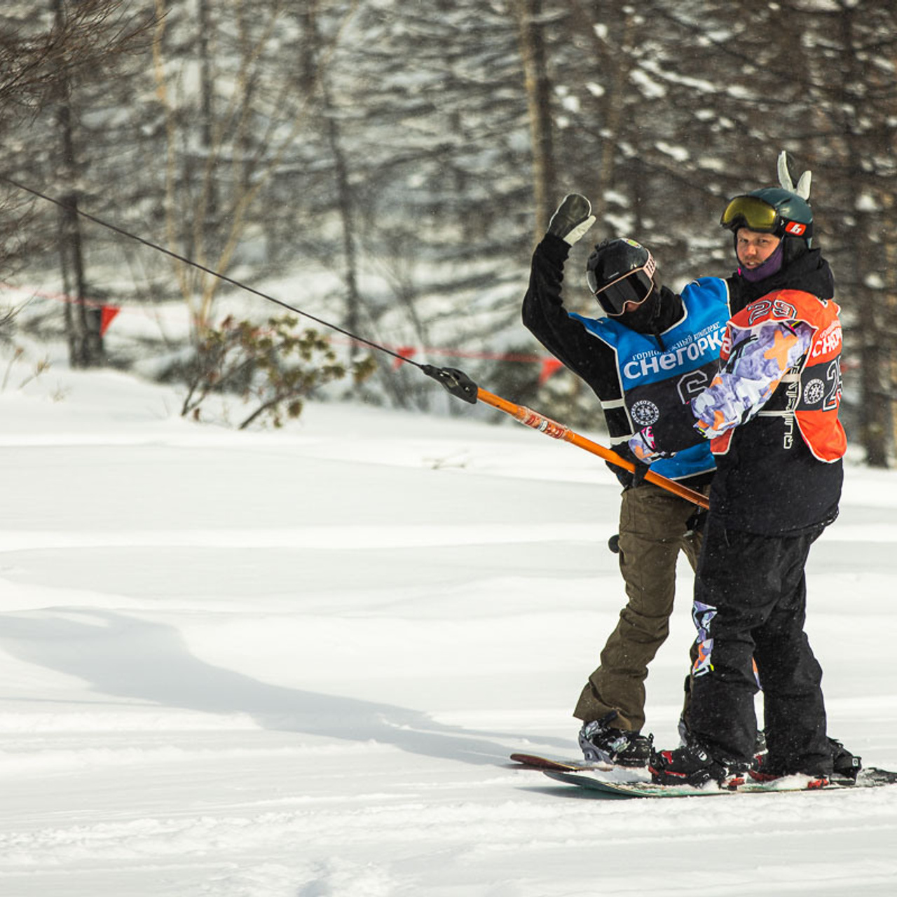 Соревнования по сноуборду