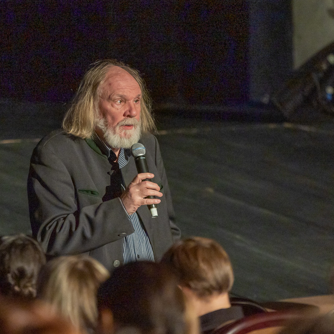 Творческая режиссерская лаборатория «Прорыв 2023» представляет: СТРАННЫЙ ЧЕЛОВЕК