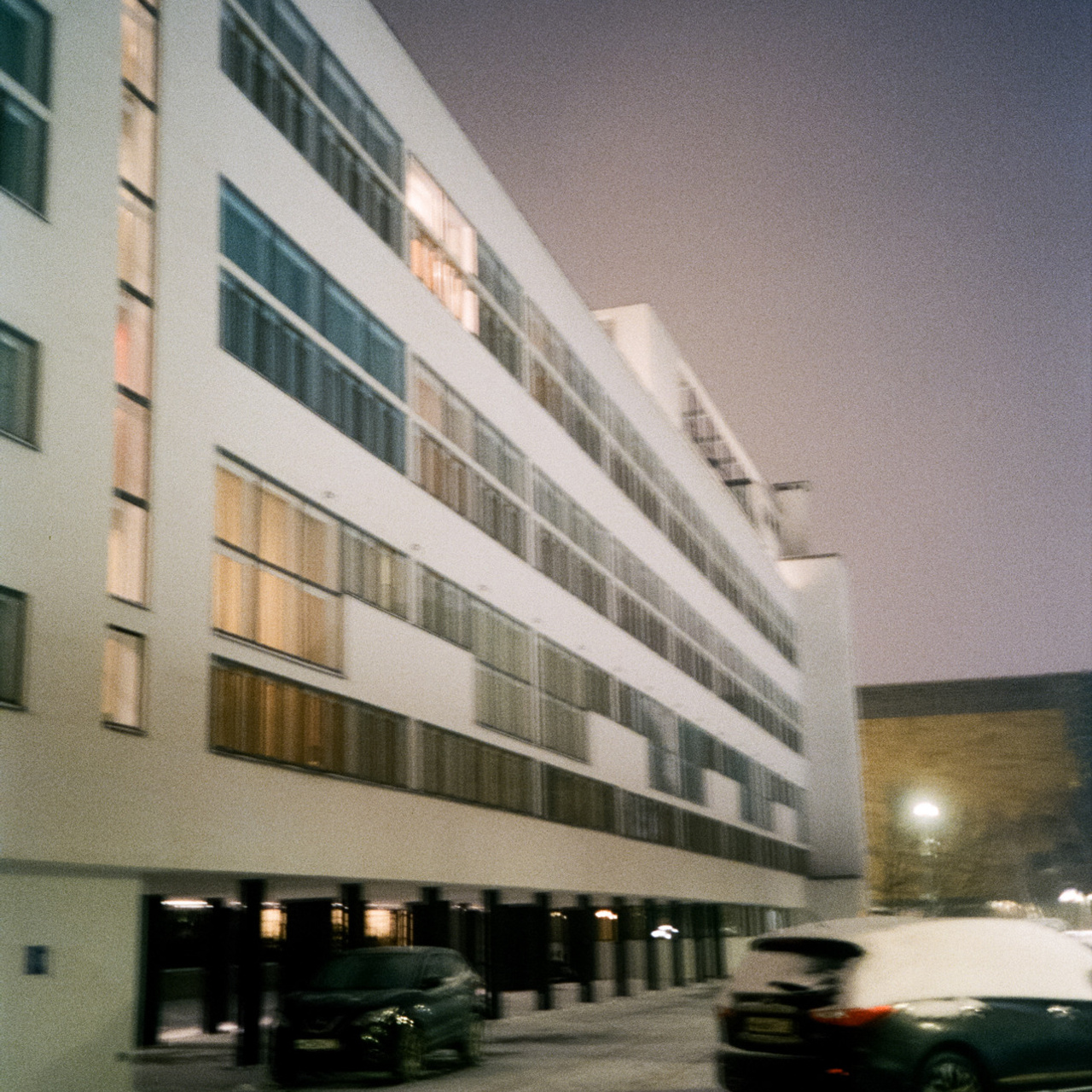 Дом Наркомфина / февраль 2023 года