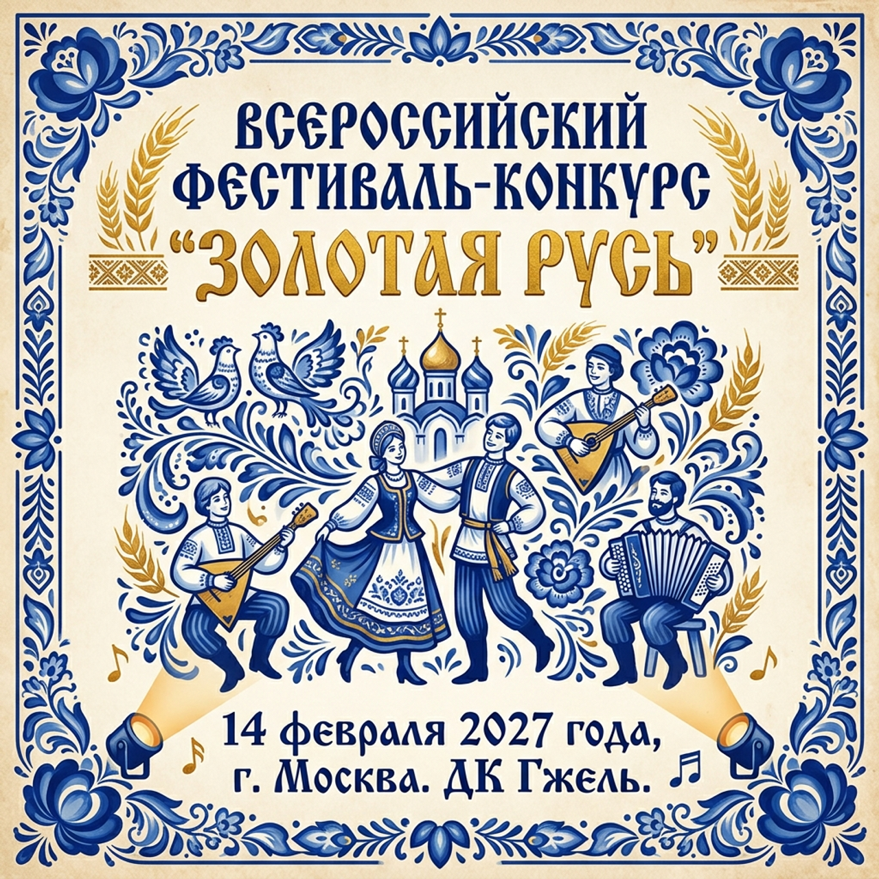 Золотые фестивали