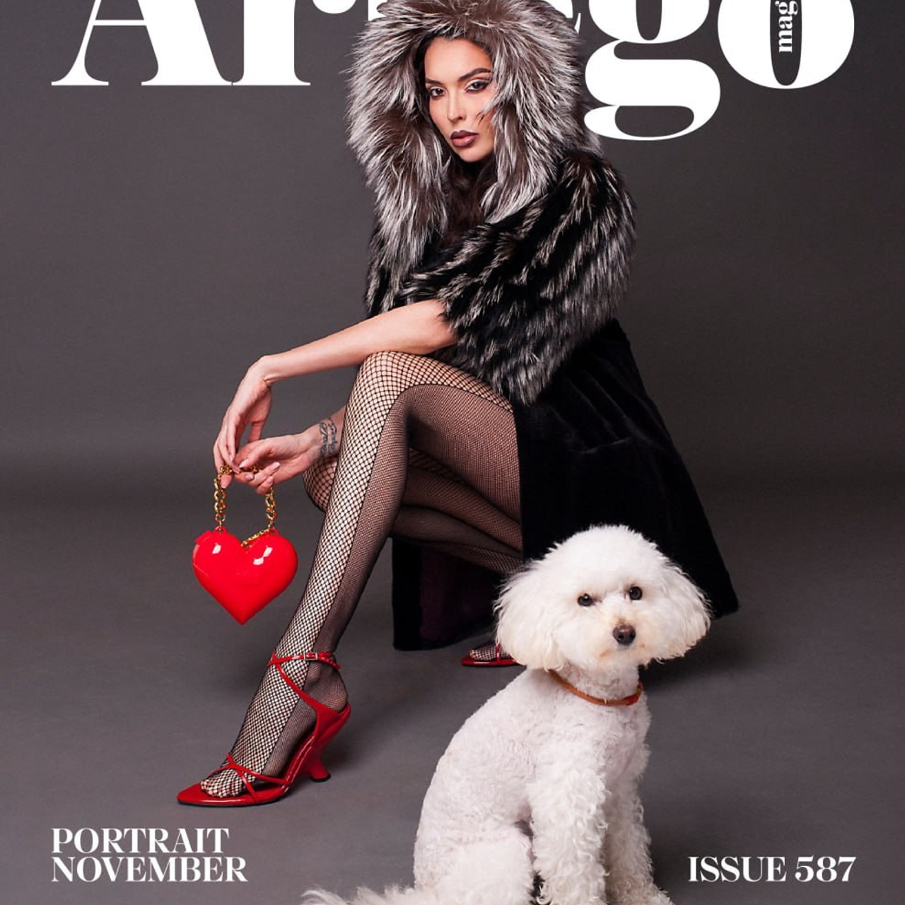 Ольга Корд — журнал «ARTEGO» Нью-Йорк Ноябрь 2024. Автор видео — Эльдар Март