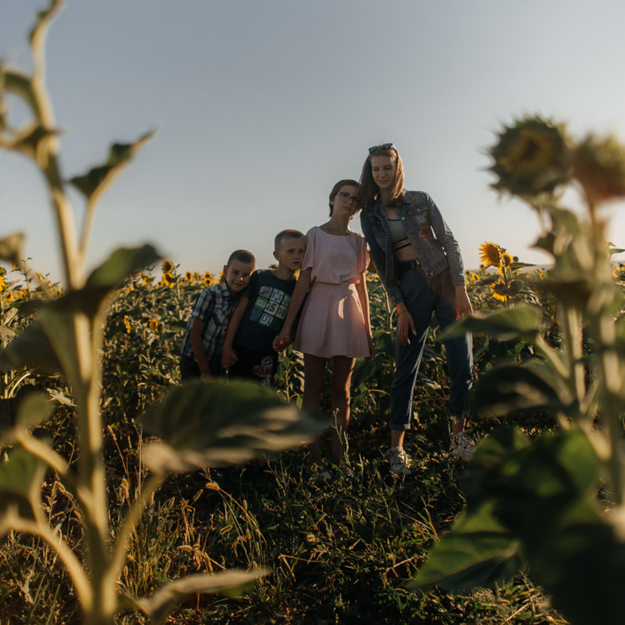 когда все вместе