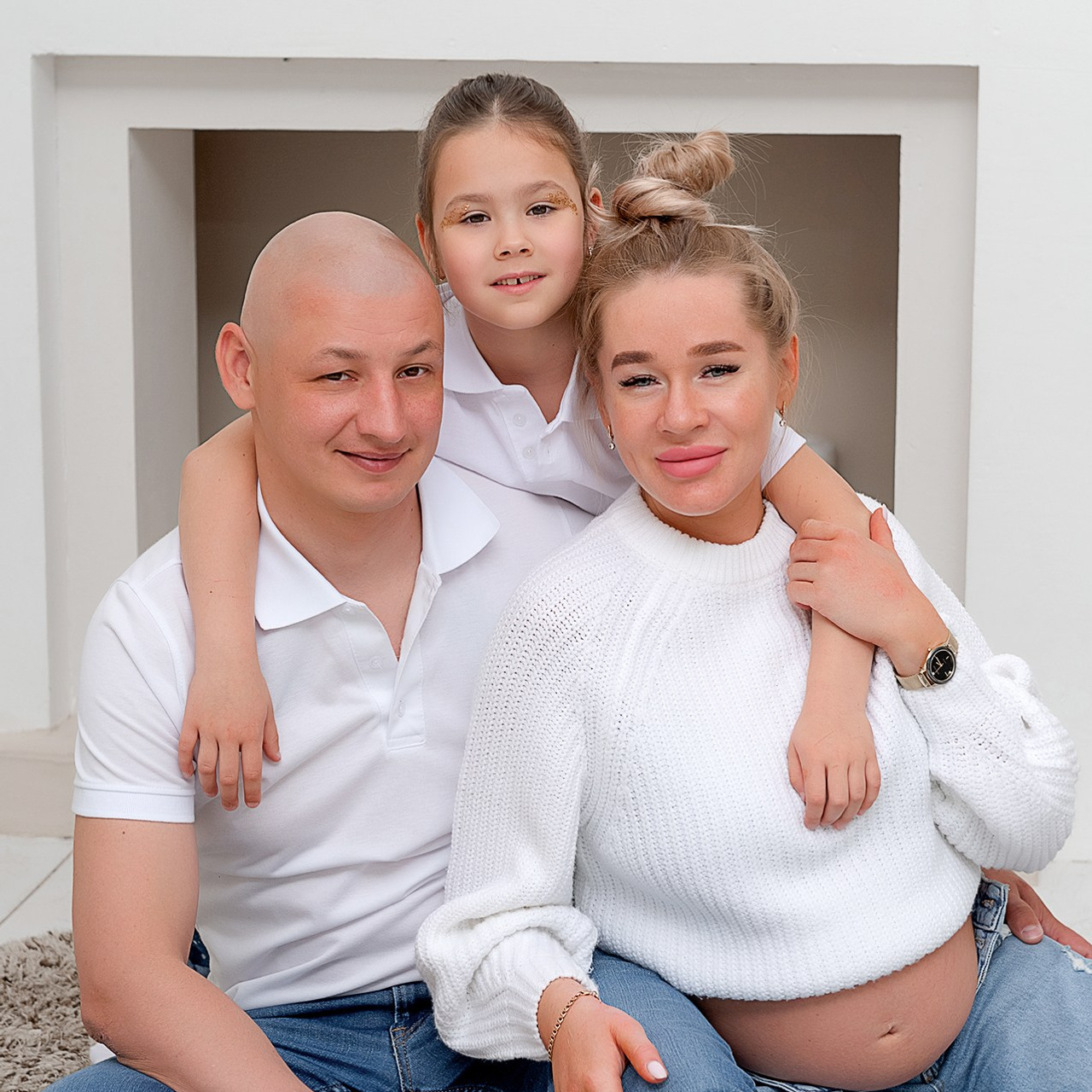 Семья Ксении