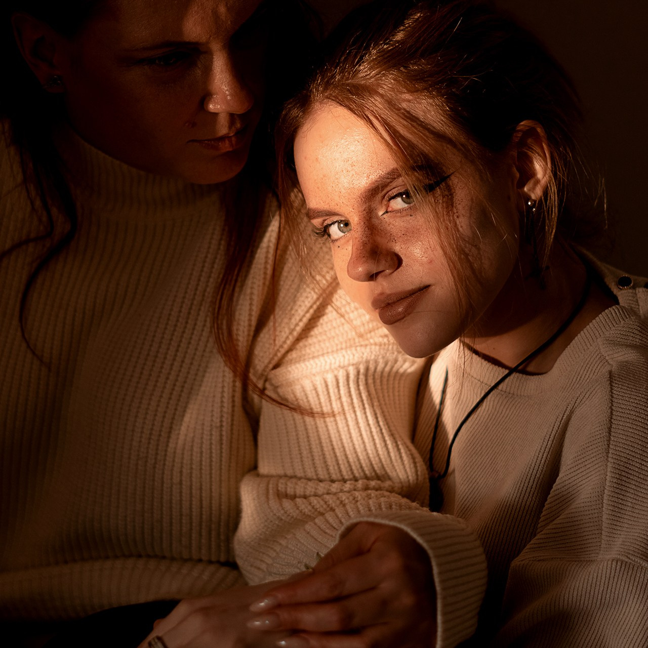 Алена и дочь Злата