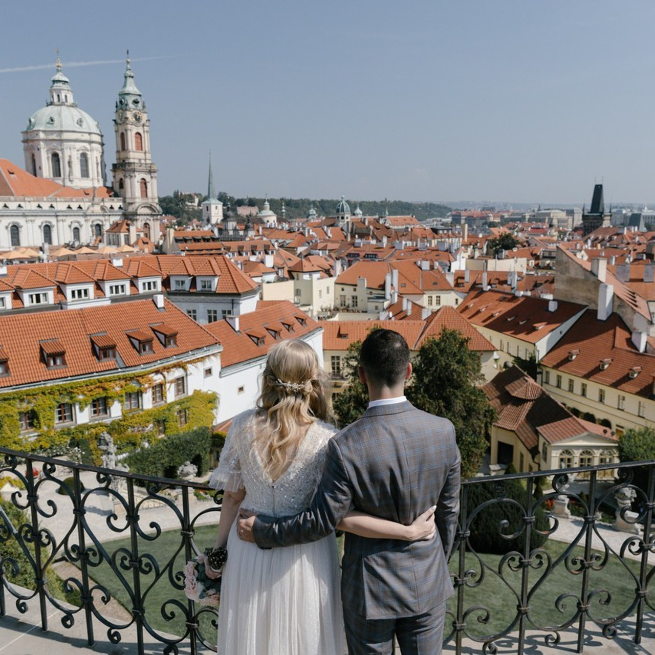 Reference fotografa. Svatební fotografka