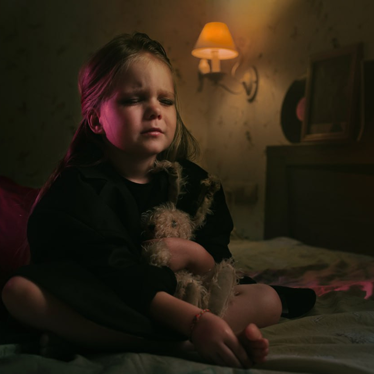 Детский портрет