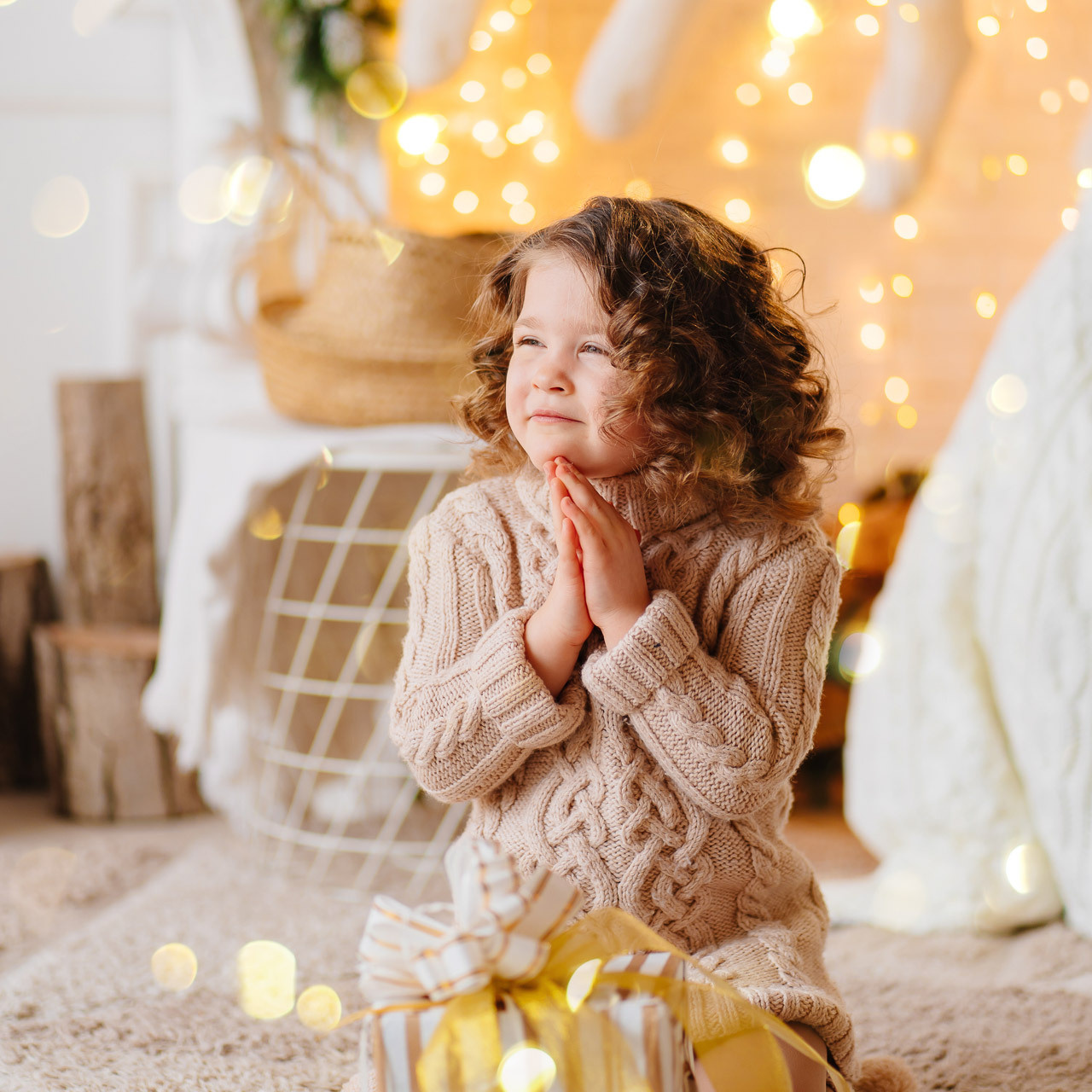 Новогодняя фотосессия и годик малышу. Фотограф: Андрей Сайфутдинов. Свадебный и семейный фотограф в Ростове-на-Дону. Андрей Сайфутдинов