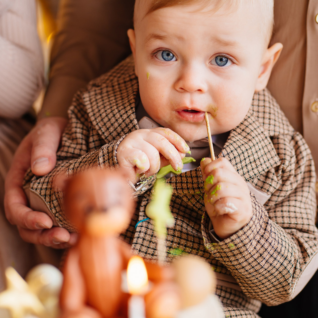 Новогодняя фотосессия и годик малышу. Фотограф: Андрей Сайфутдинов. Свадебный и семейный фотограф в Ростове-на-Дону. Андрей Сайфутдинов