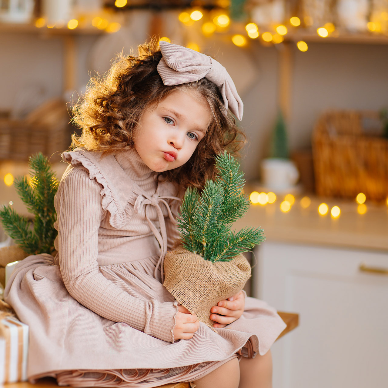 Новогодняя фотосессия и годик малышу. Фотограф: Андрей Сайфутдинов. Свадебный и семейный фотограф в Ростове-на-Дону. Андрей Сайфутдинов