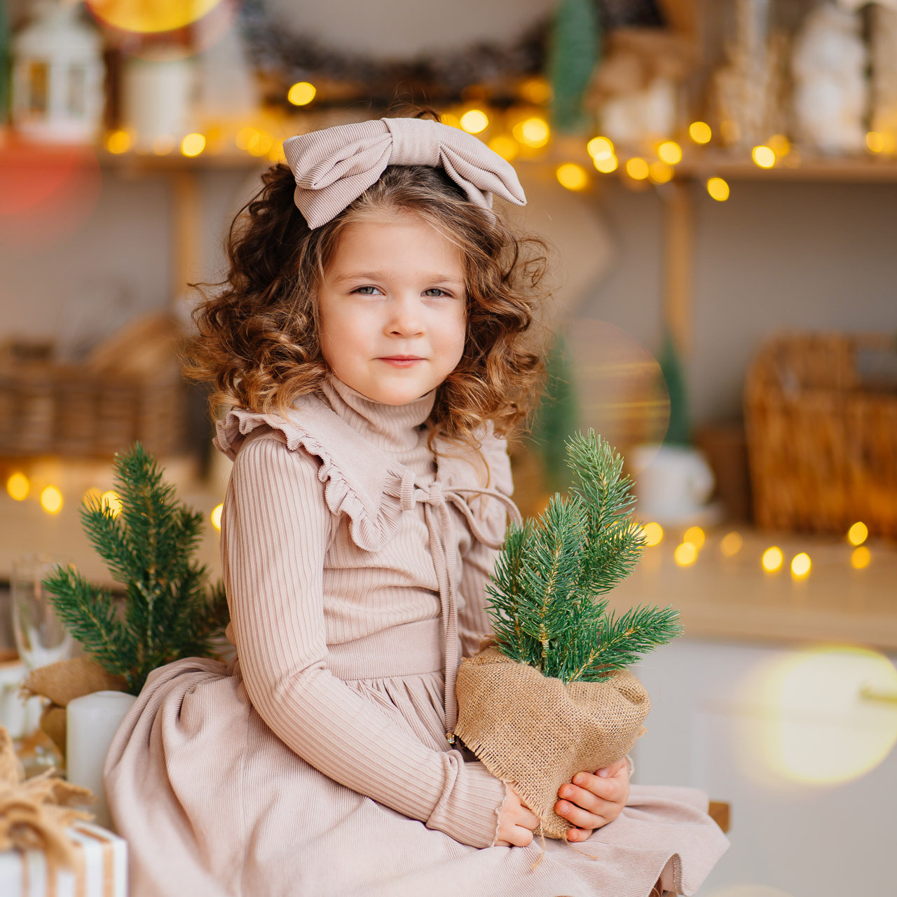 Новогодняя фотосессия и годик малышу. Фотограф: Андрей Сайфутдинов. Свадебный и семейный фотограф в Ростове-на-Дону. Андрей Сайфутдинов