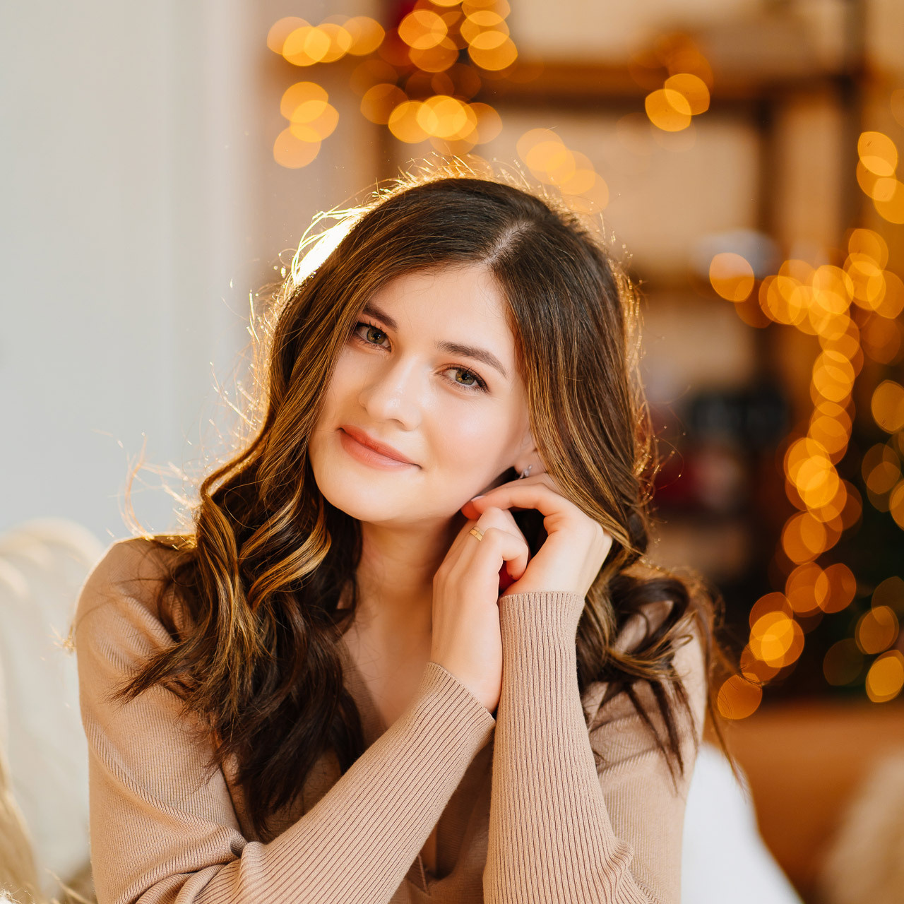 Новогодняя фотосессия и годик малышу. Фотограф: Андрей Сайфутдинов. Свадебный и семейный фотограф в Ростове-на-Дону. Андрей Сайфутдинов