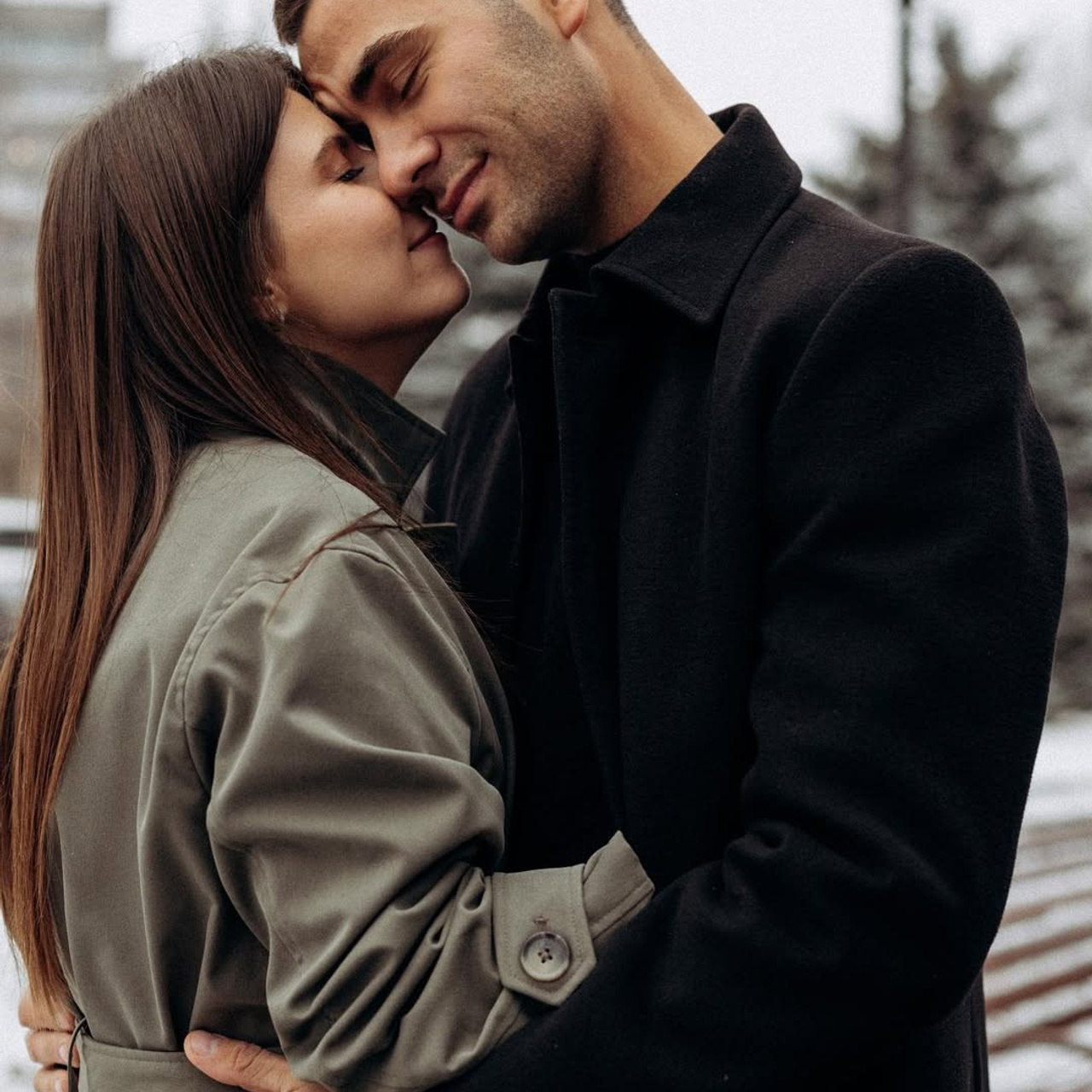 Лавстори в Липецке — фотосессия для пар, фотограф Алина Чернова