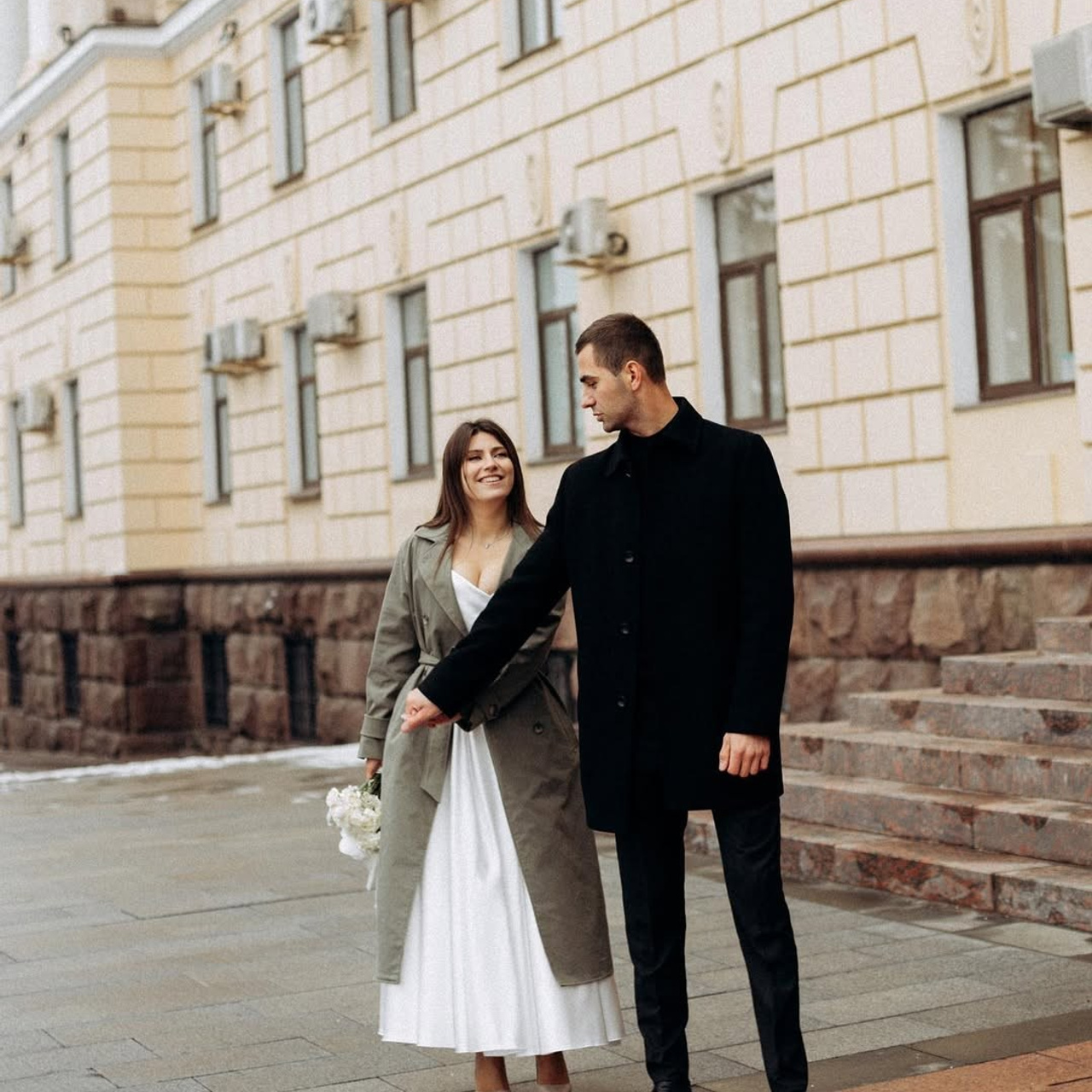 Лавстори в Липецке — фотосессия для пар, фотограф Алина Чернова