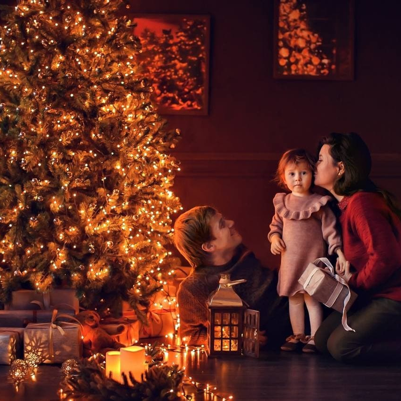 Новогодний фотопроект