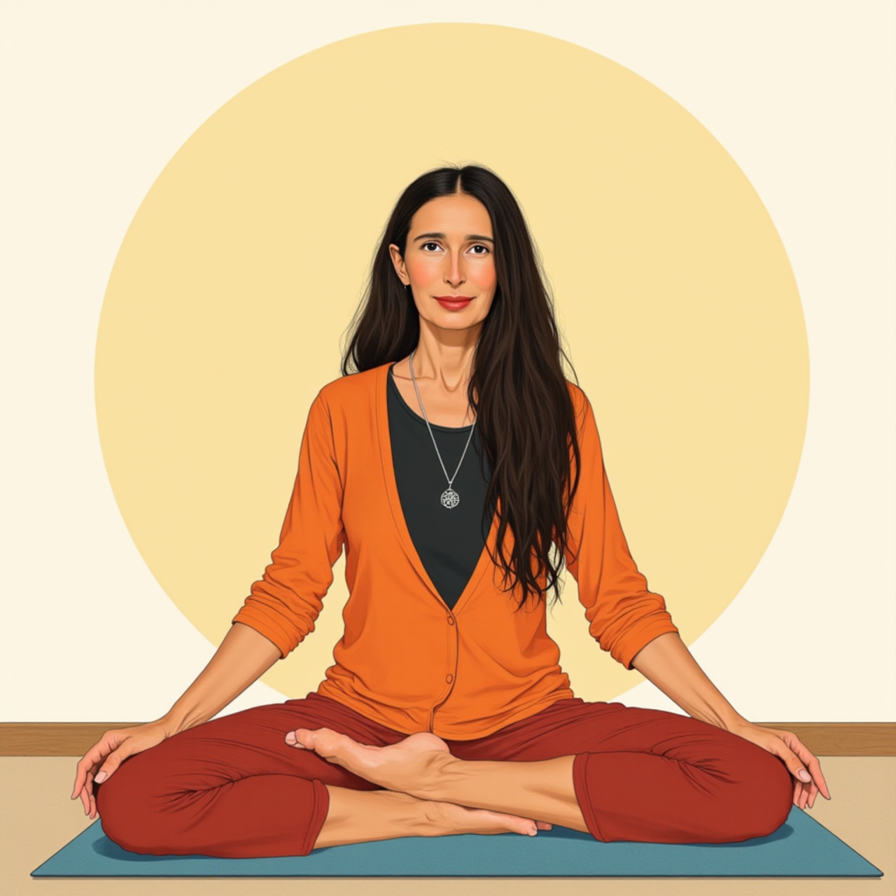 ВОСХОДЯЩИЙ ПОТОК СИЛЫ. Armanda Devar