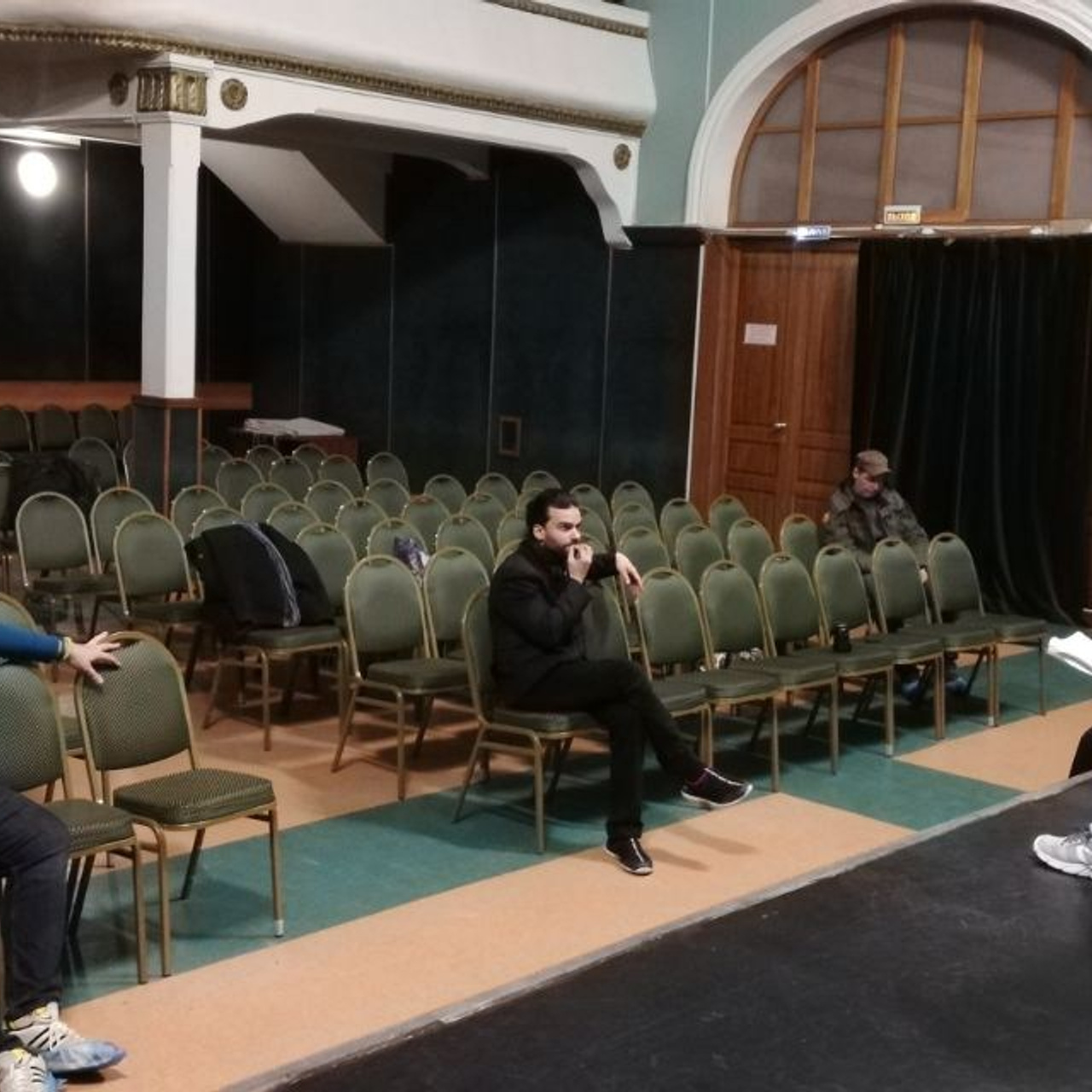 Короткометражный фильм ВЕРТЕЛОВ. Репортажный ивент фотограф в Москве Александр Гладкий