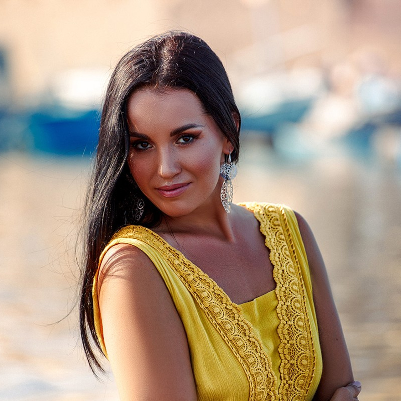 женский портрет