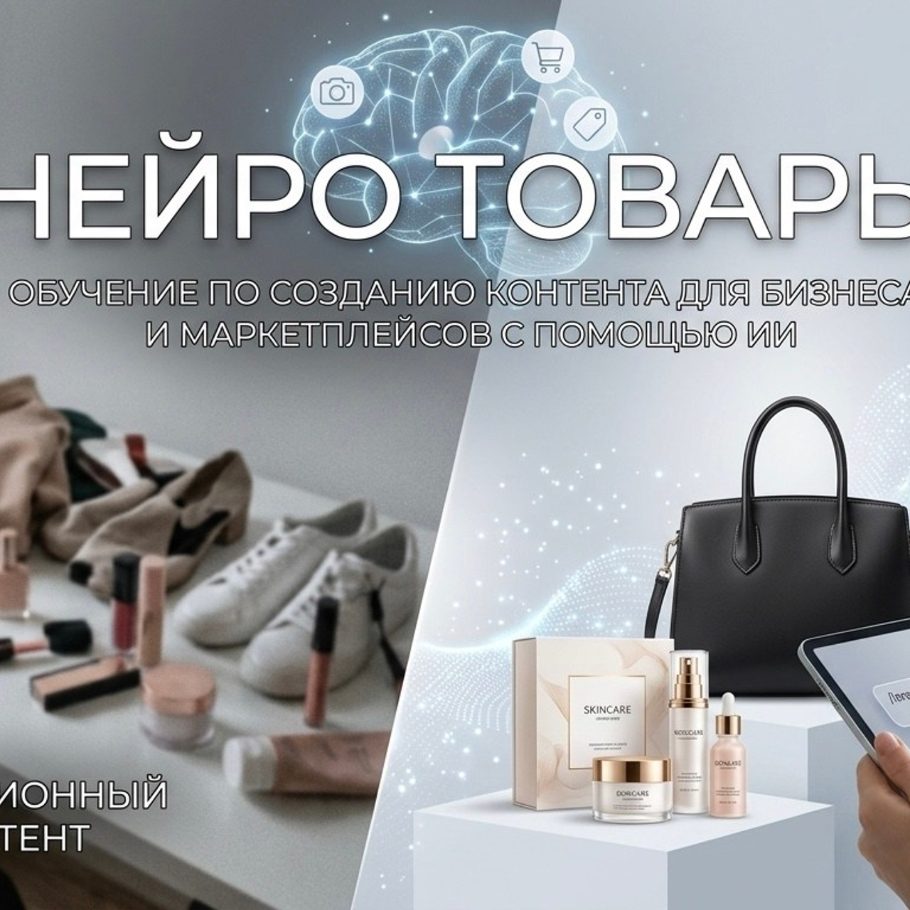«ИИ на пальцах» — вход в мир нейротоваров. Фотограф | Юлия Арт| Обучение