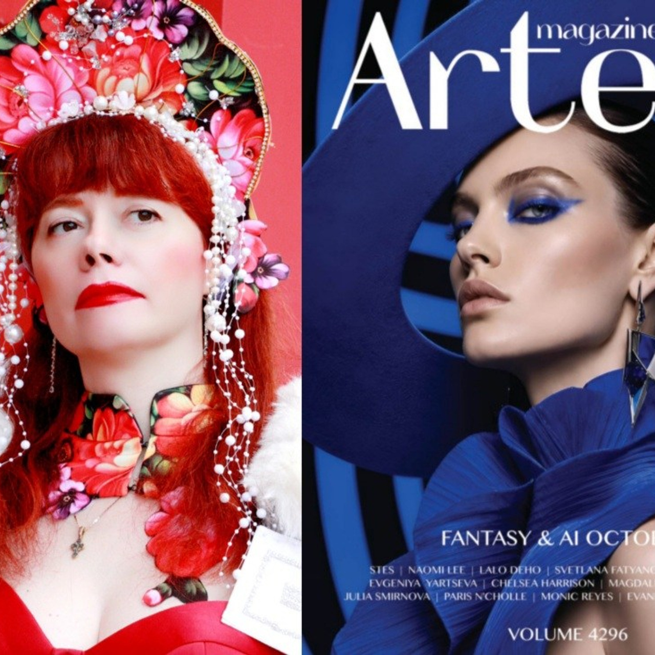 Модель Artells, Svetlana Fatyanova