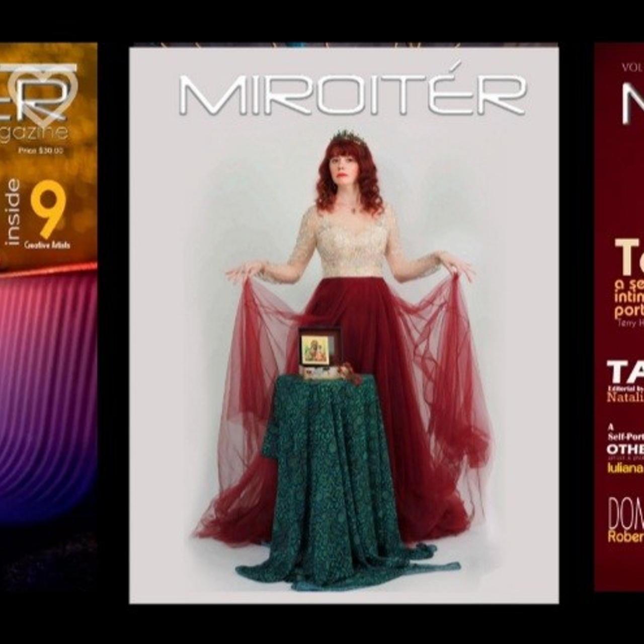 Model of Miroiter, Australia