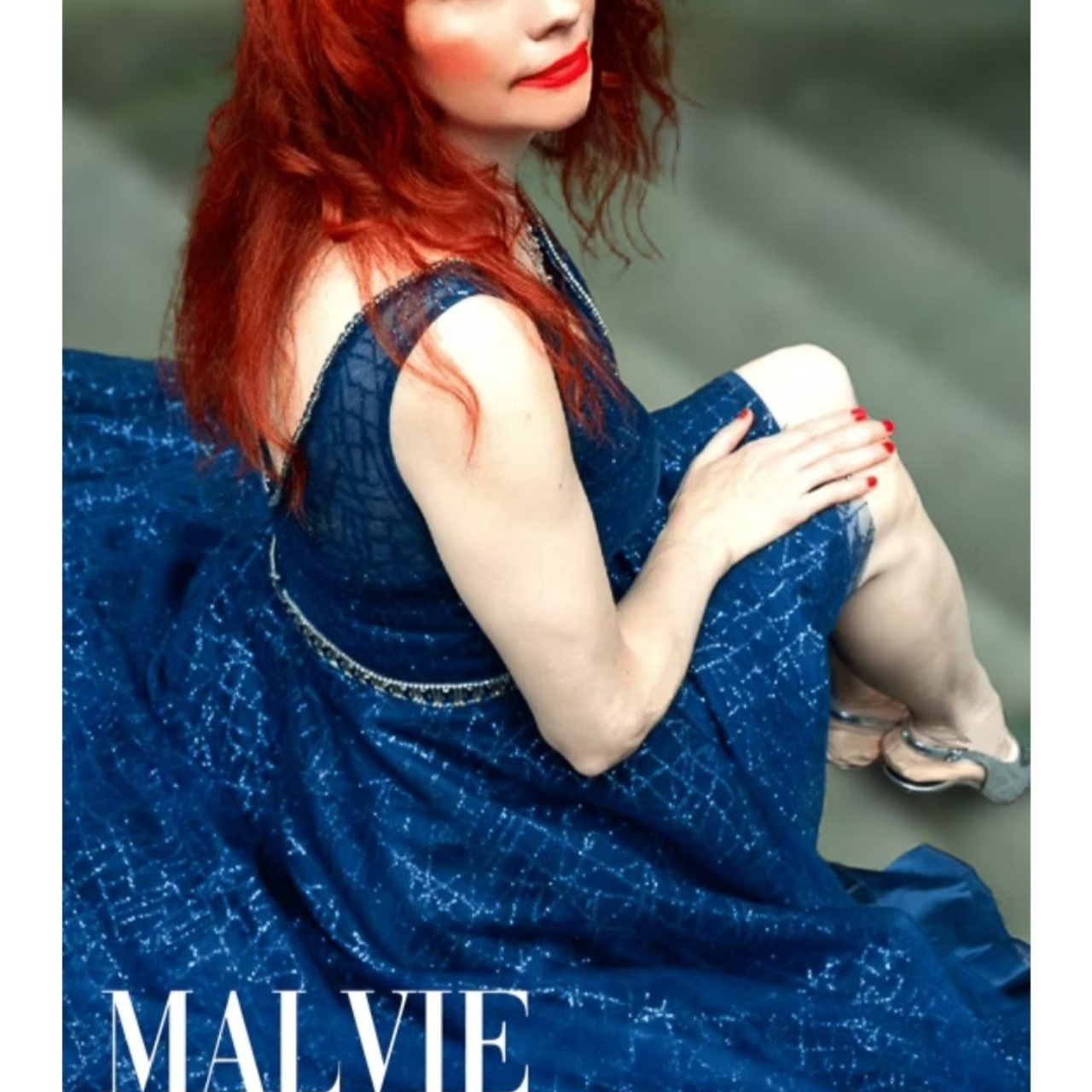 Model French magazine Malvie Svetlana Fatyanova