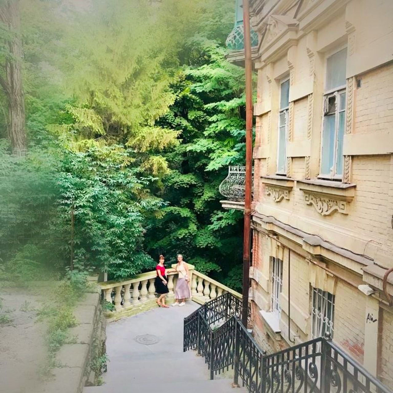 Кисловодск, Парковый пешеход.