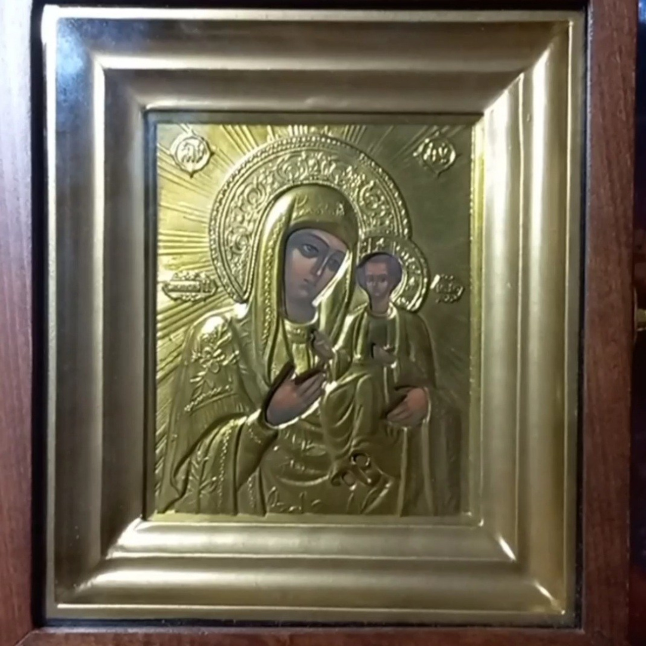 Икона Смоленская Божья Матерь. Светлана Фатьянова