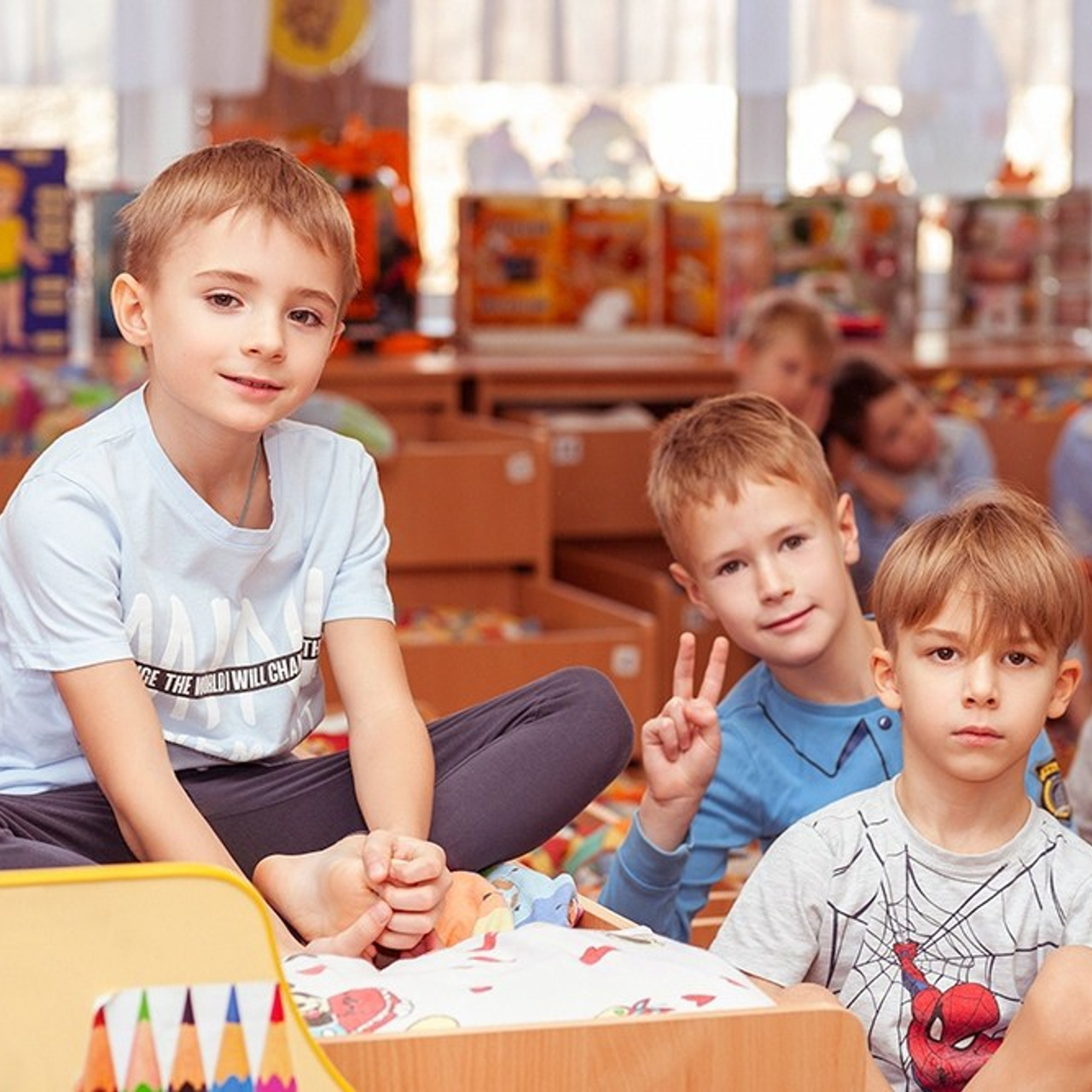 В садике. Выпускные альбомы СПБ. Фотограф в Садик и Школу