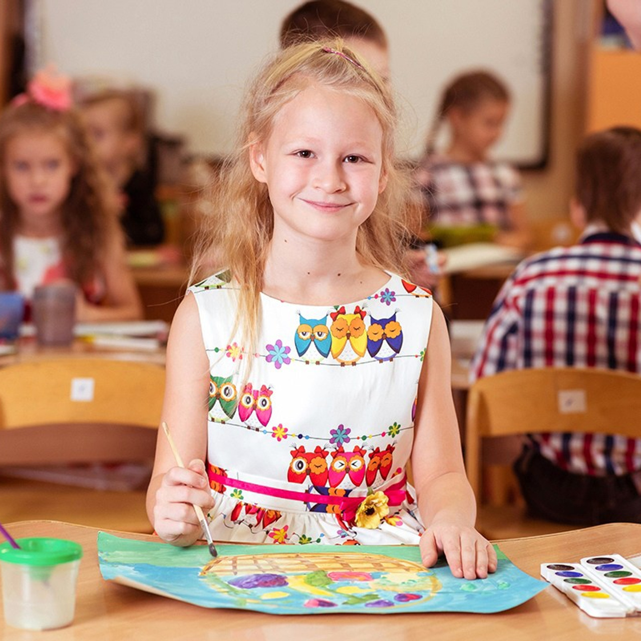 В садике. Выпускные альбомы СПБ. Фотограф в Садик и Школу