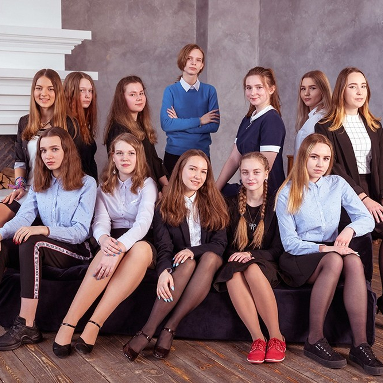 В школе. Выпускные альбомы СПБ. Фотограф в Садик и Школу