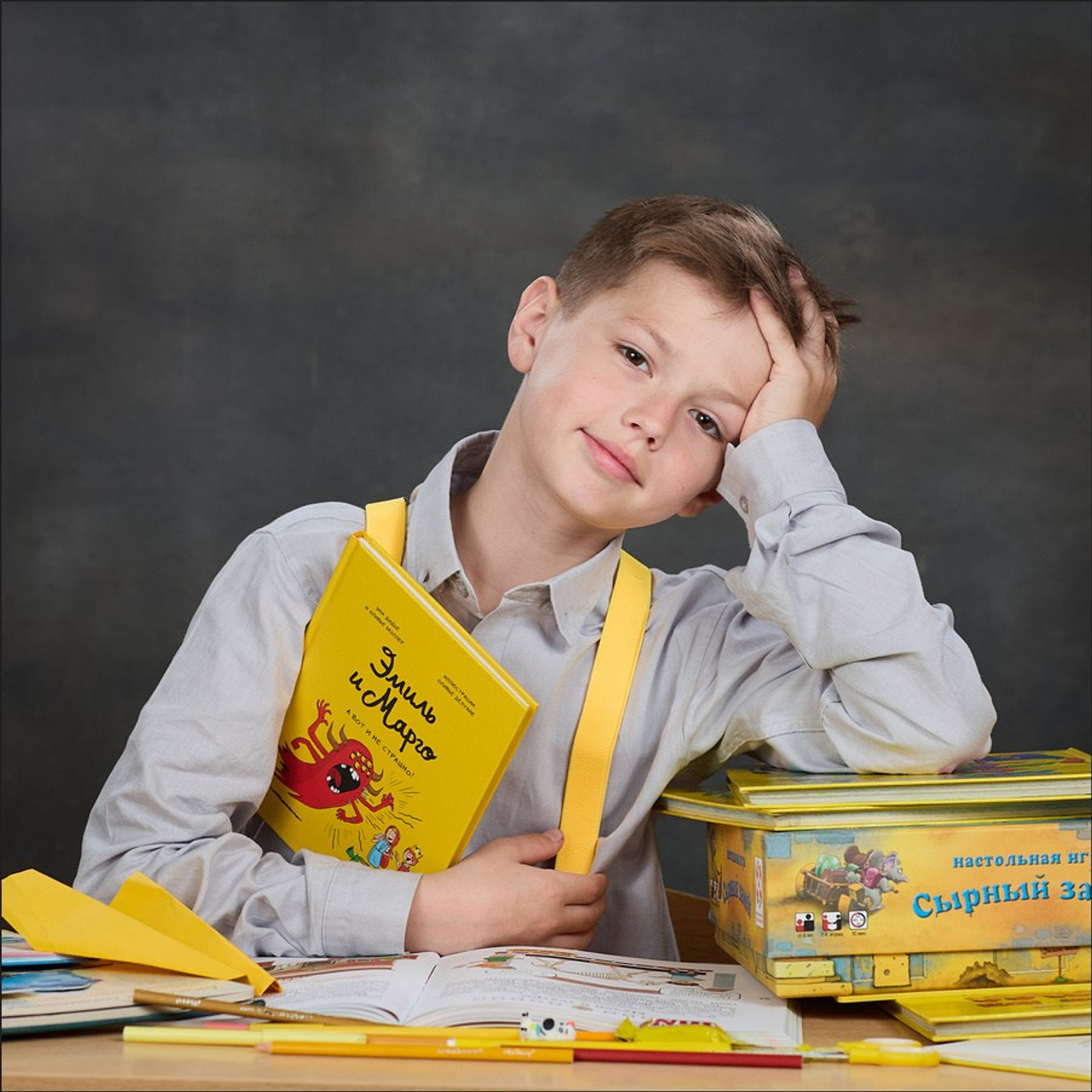 Школьные портреты и виньетка. Школьный фотограф Сергей Беликов