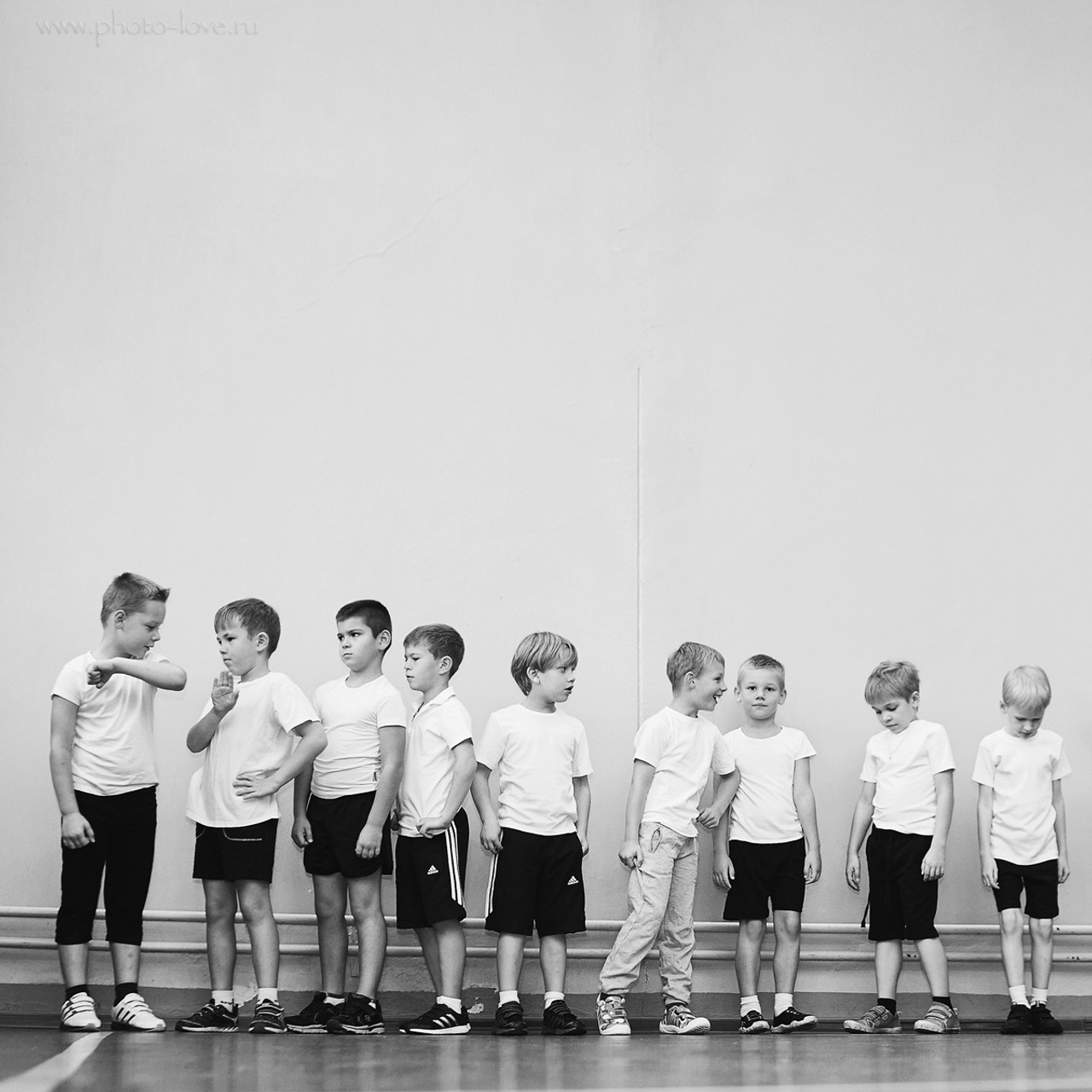 Репортаж «День в школе». Школьный фотограф Сергей Беликов