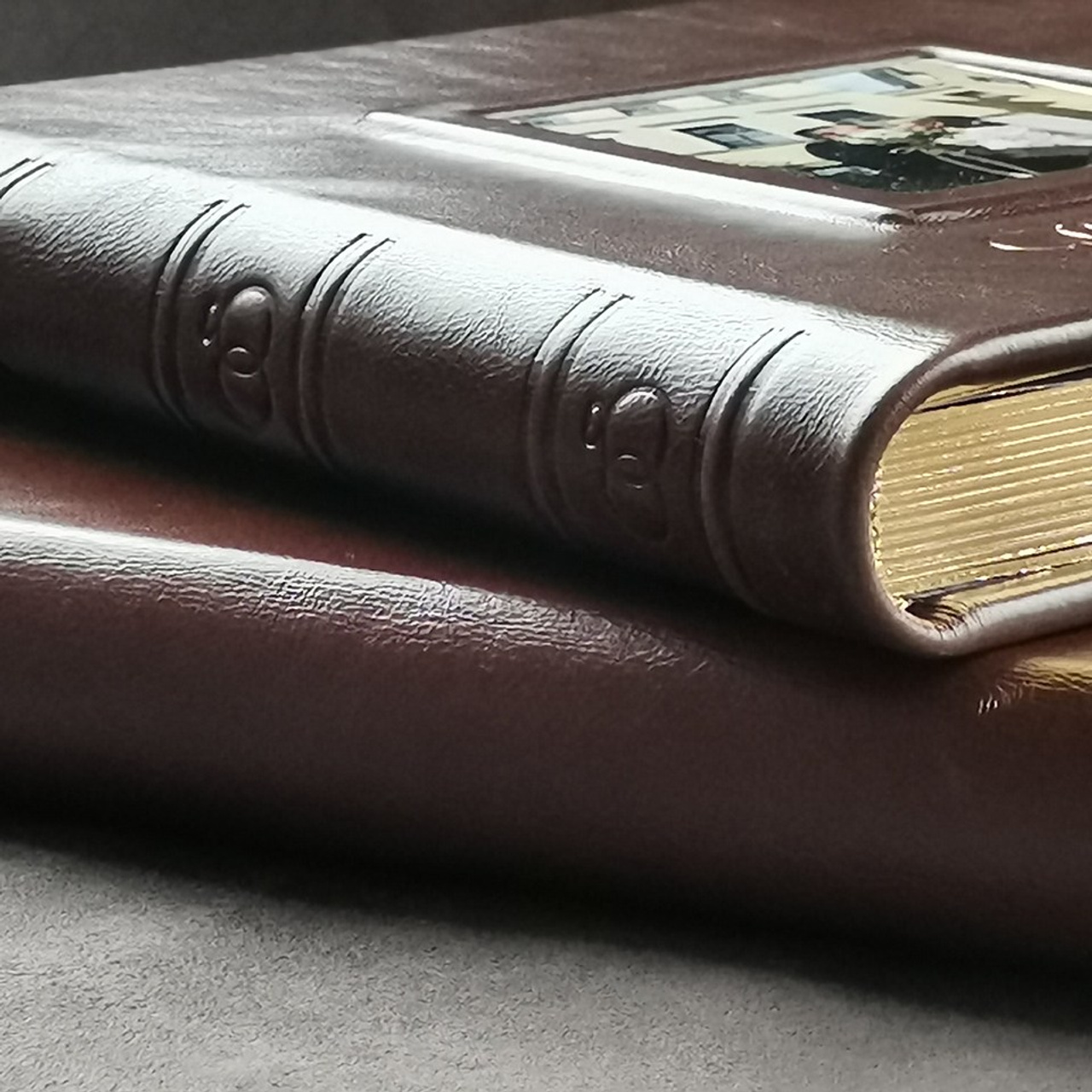 Фотокниги из натуральной кожи