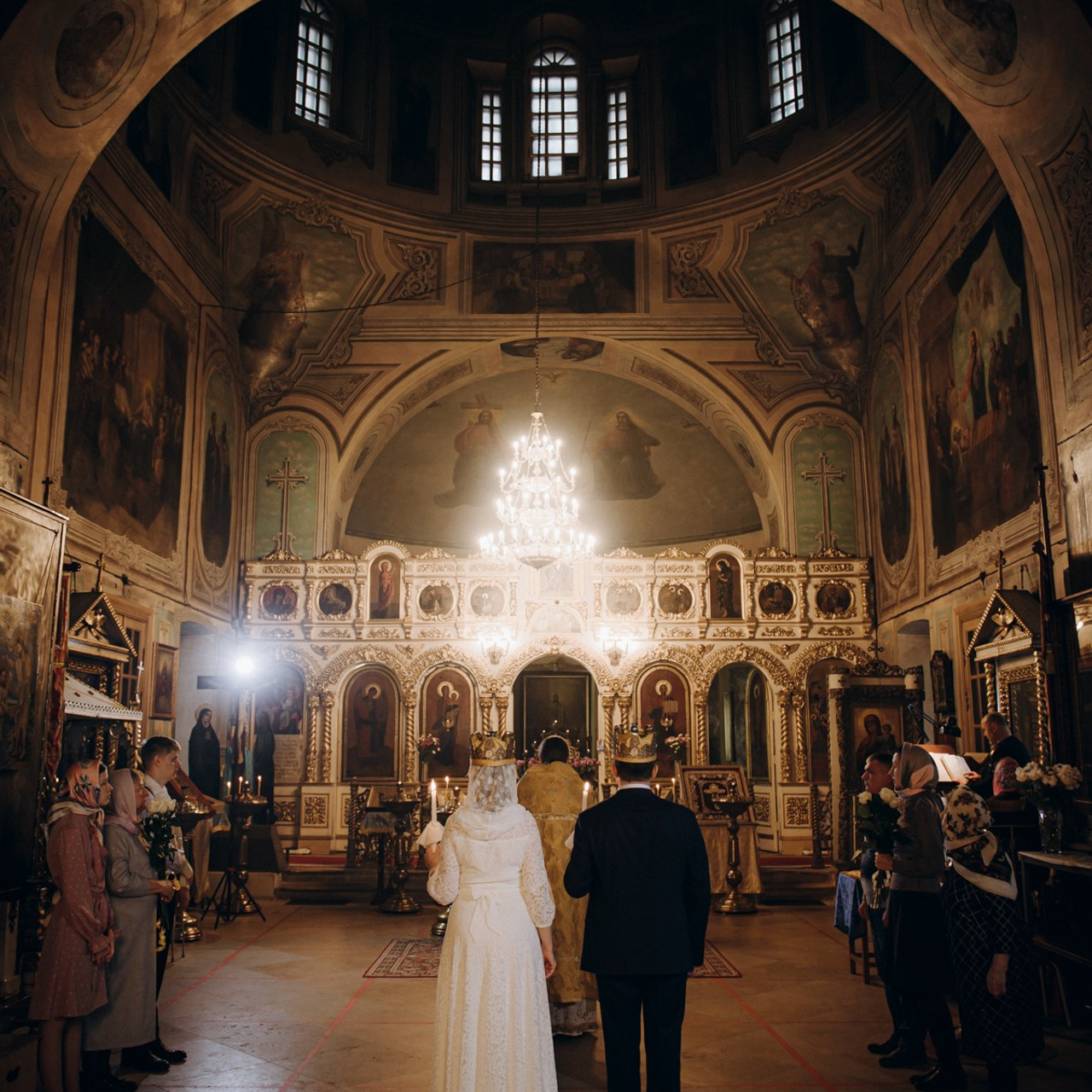 Алексей и Екатерина. Венчание