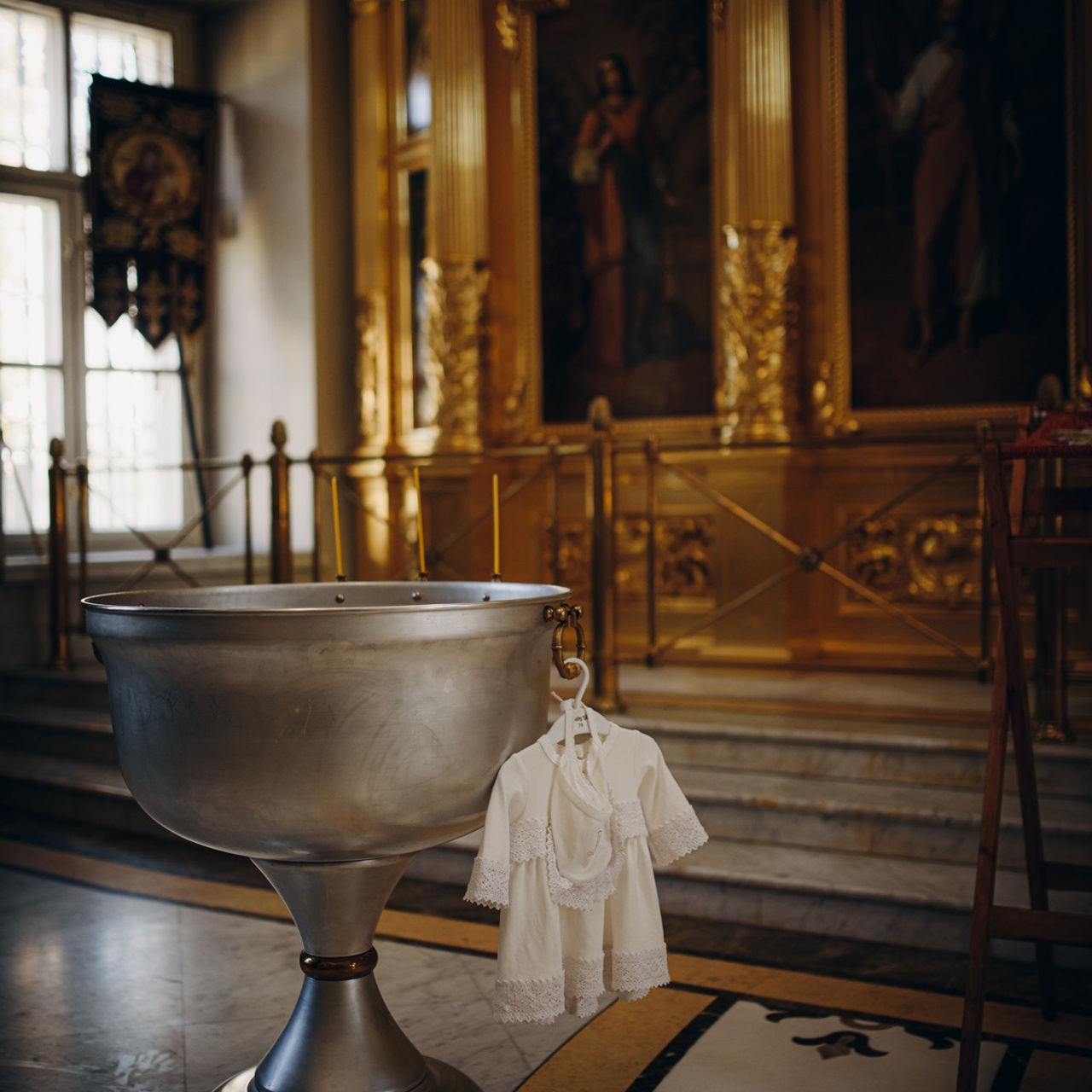 Крещение Ульяны