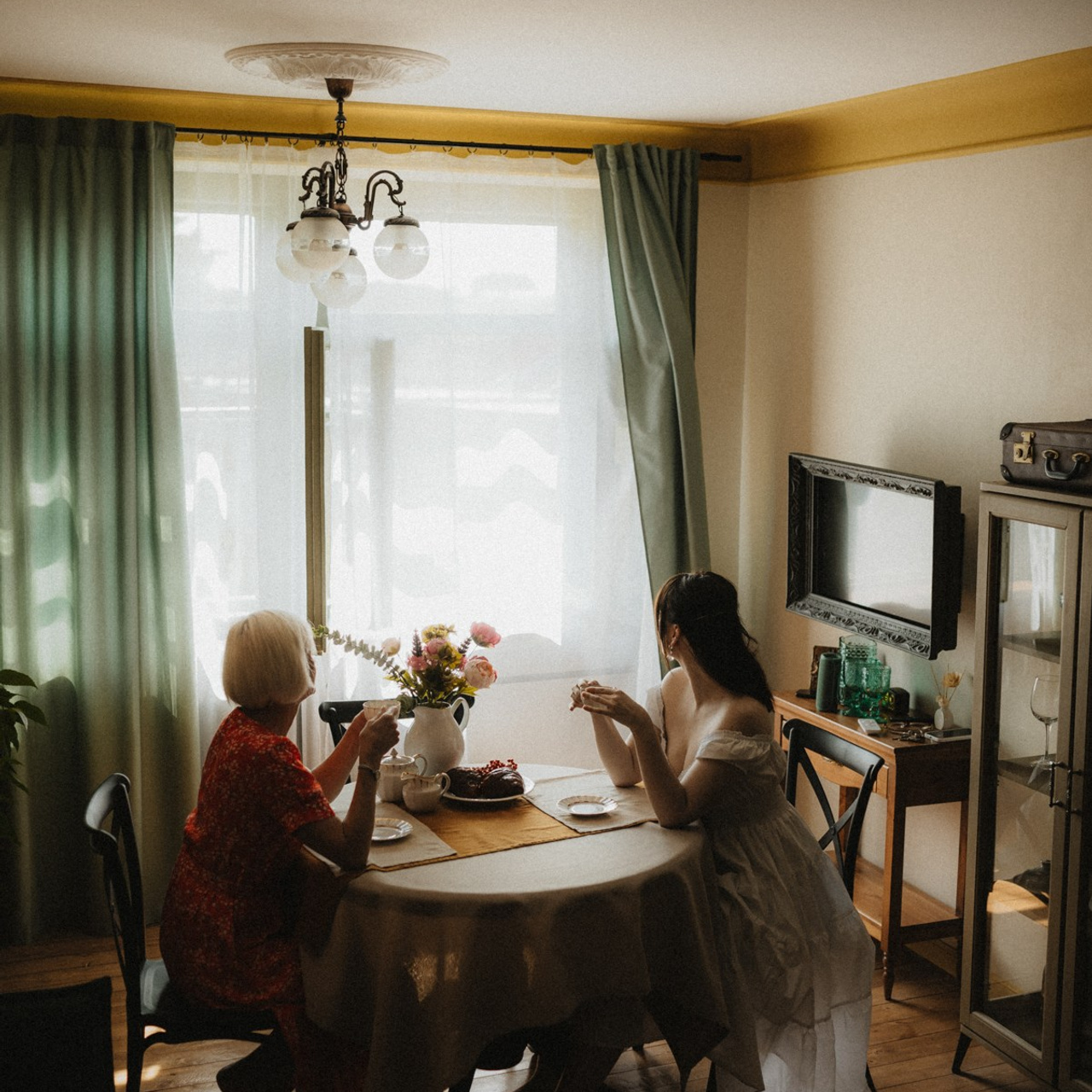 Мама и дочь