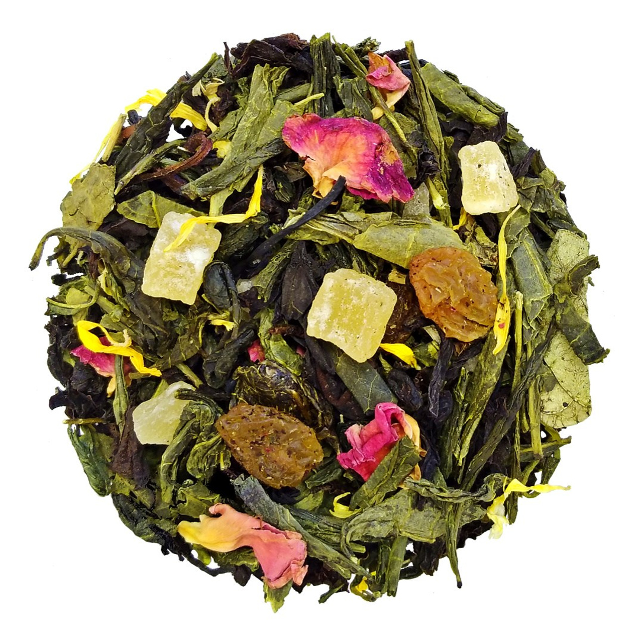 Ароматизированный черный чай 1002 ночь