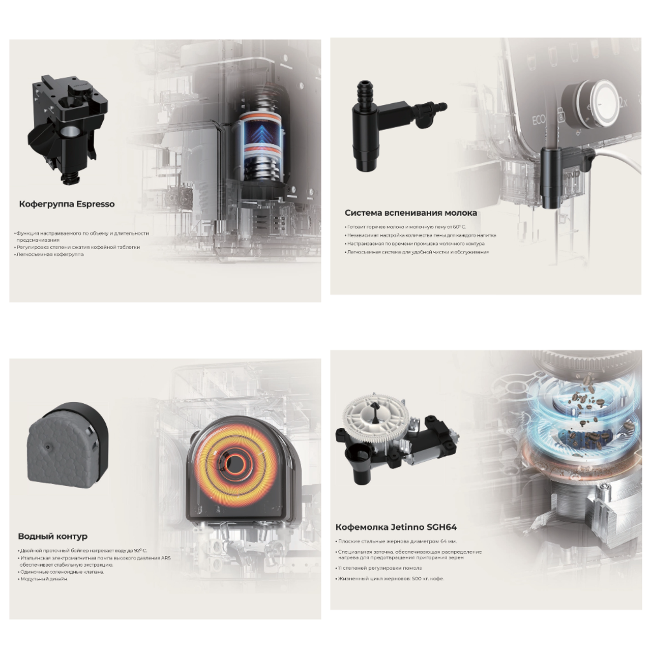 Кофемашина Jetinno JL05