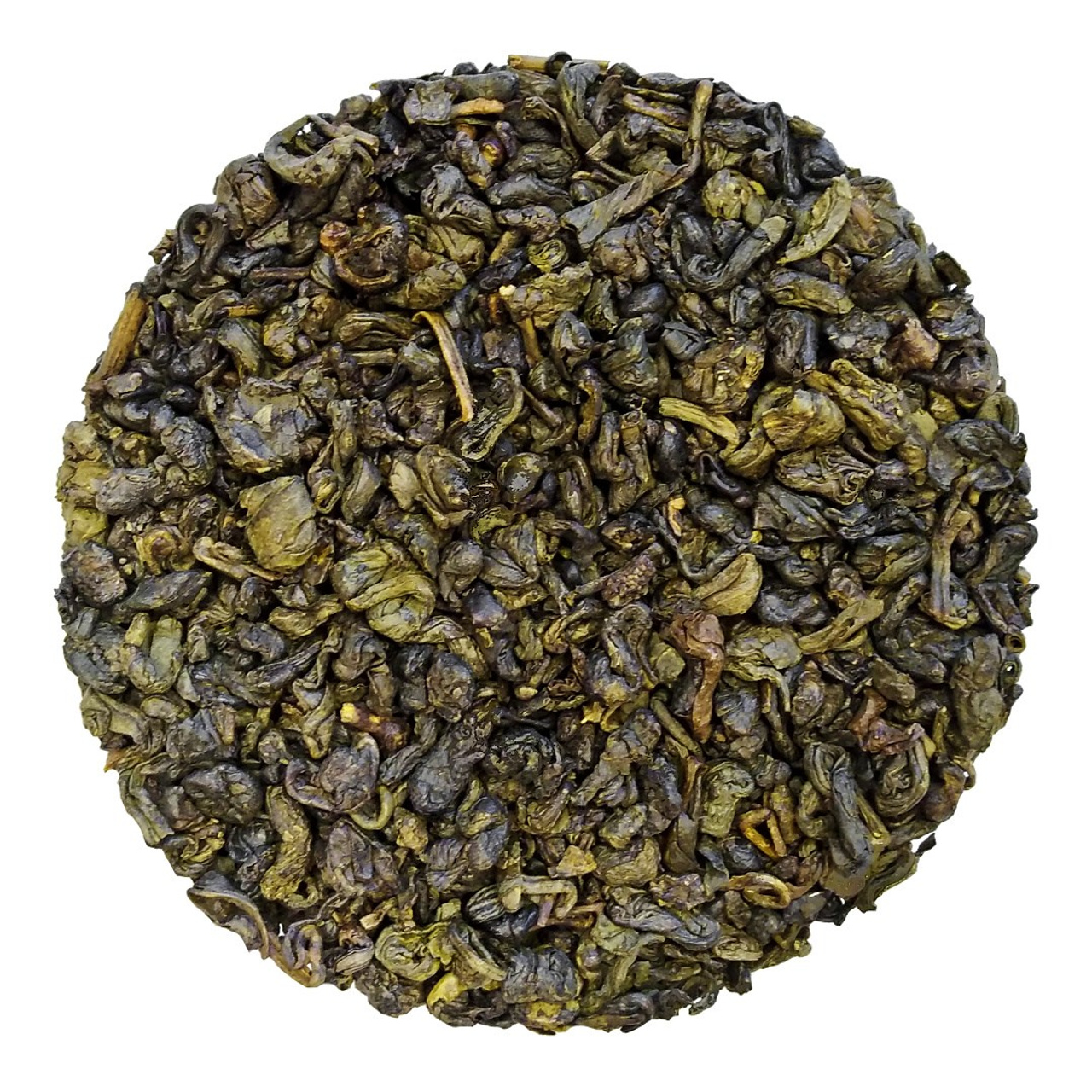 Китайский зеленый чай Порох