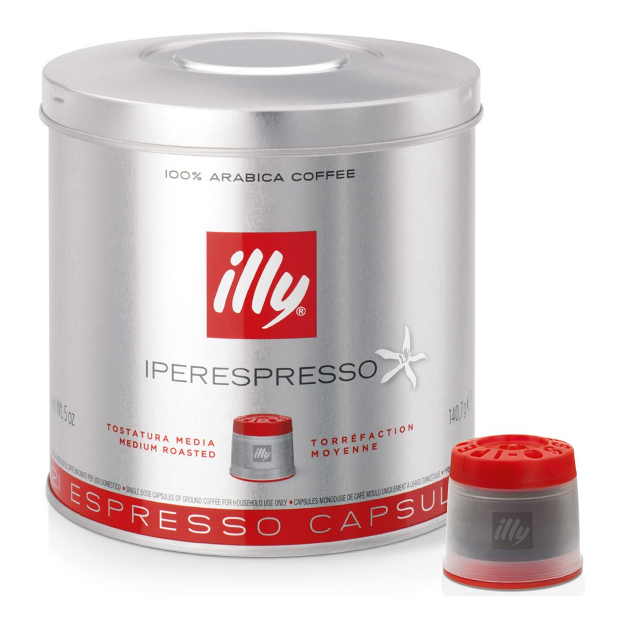 Кофе в капсулах illy iperespresso Medium Roast