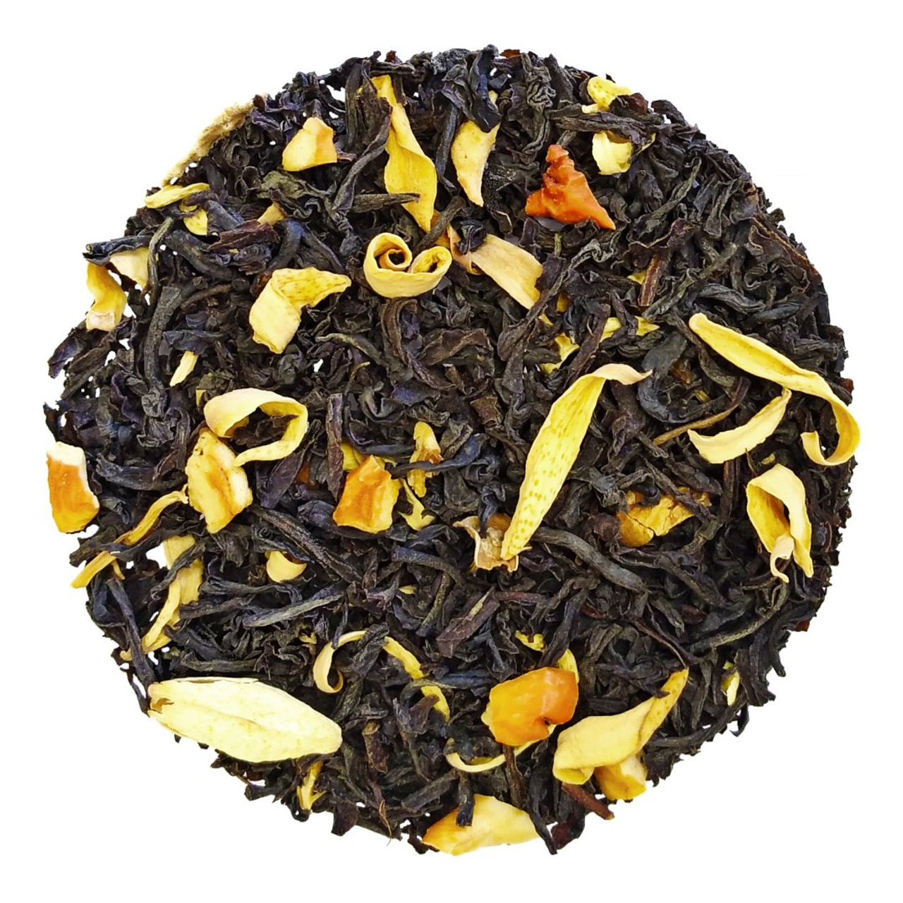 Черный арома чай Tee Garten Огни Лондона