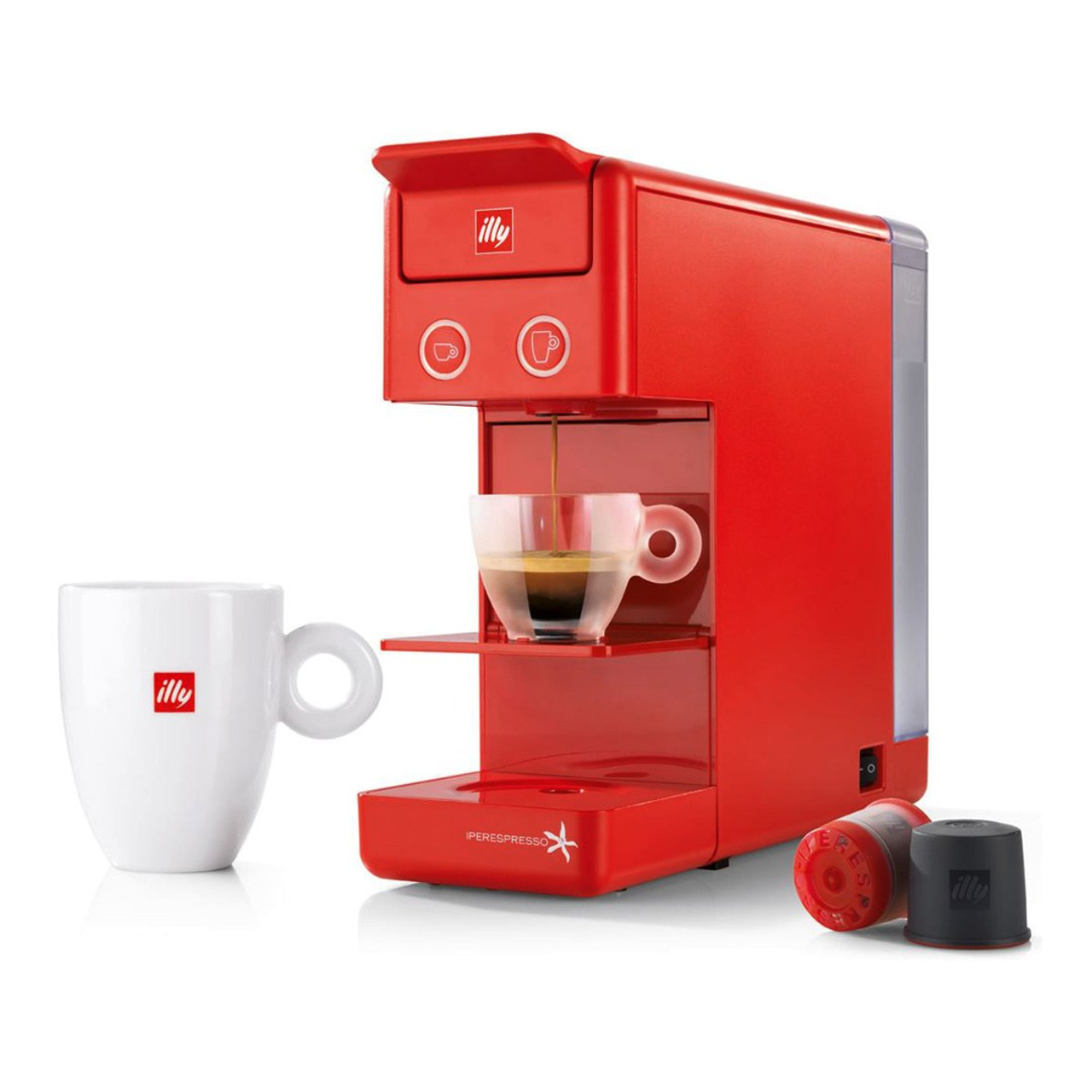 Кофемашина illy iperespresso Y3.2
