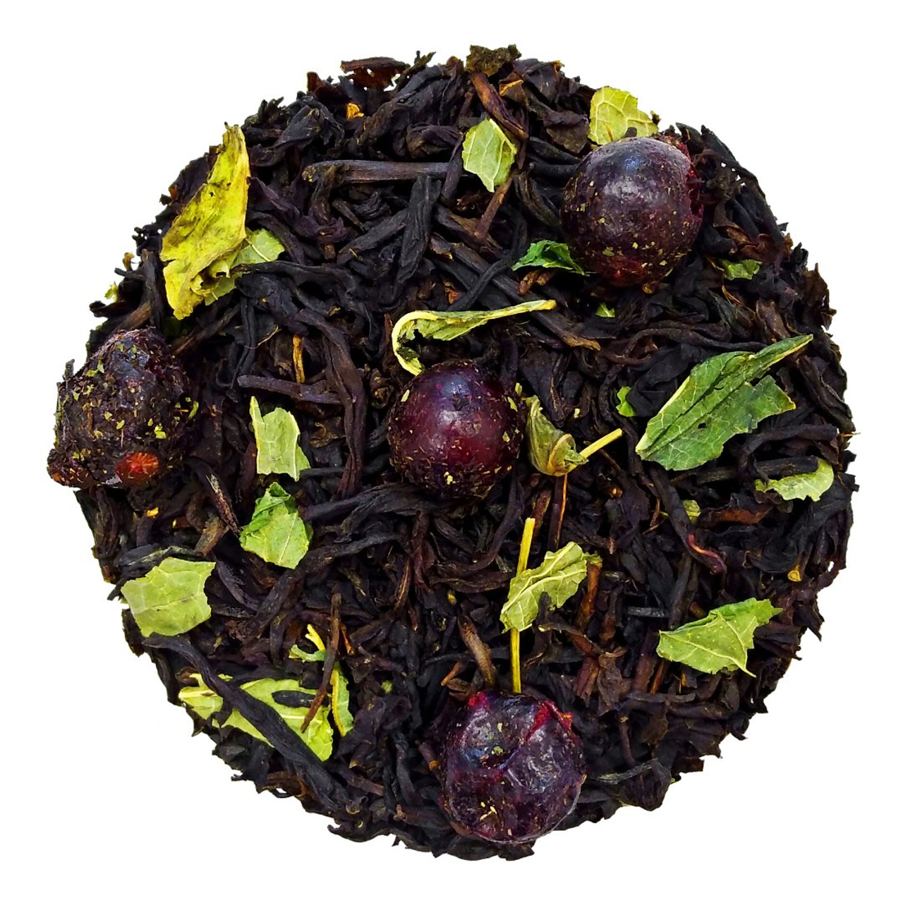 Ароматизированный черный чай Черная смородина