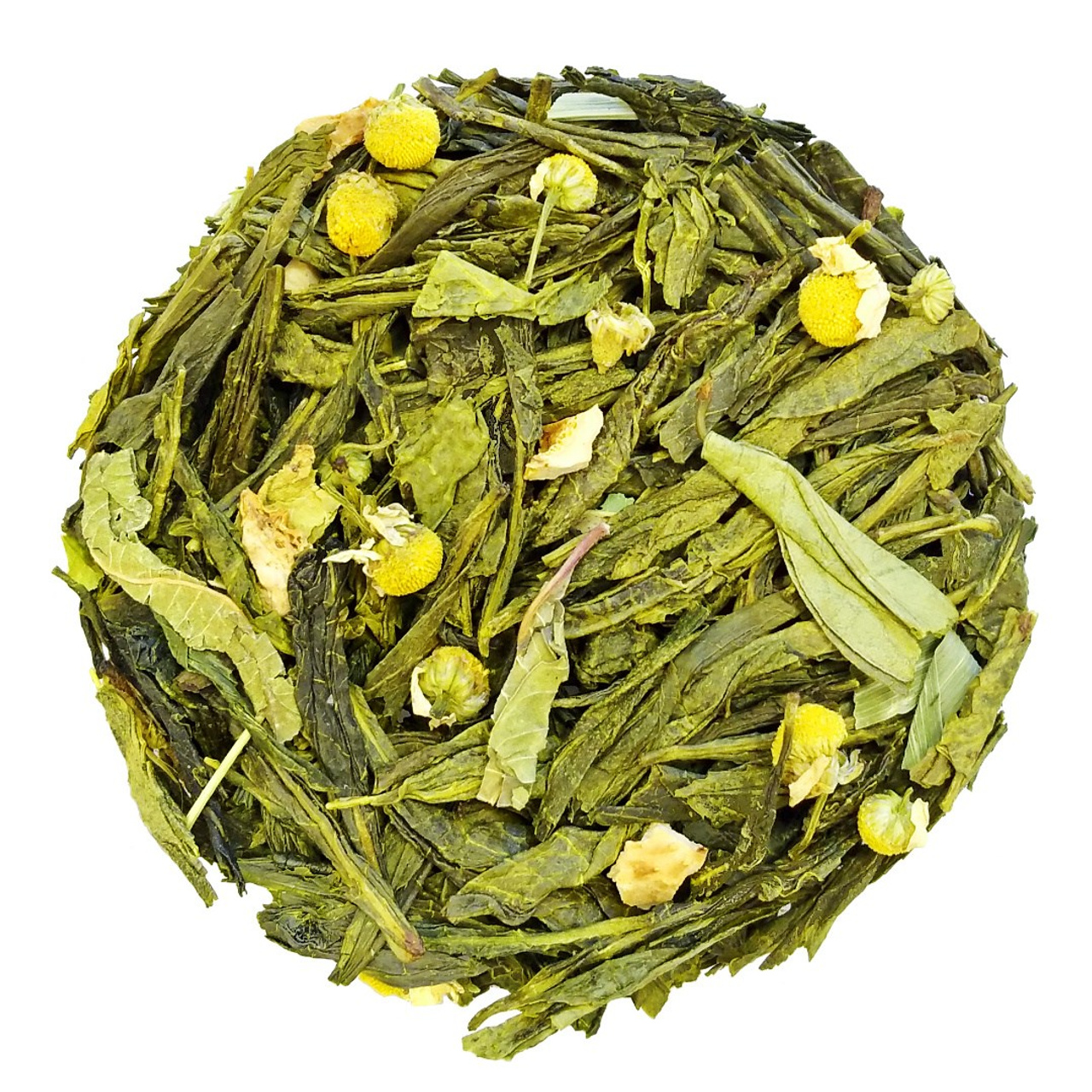 Ароматизированный зеленый чай Японская липа